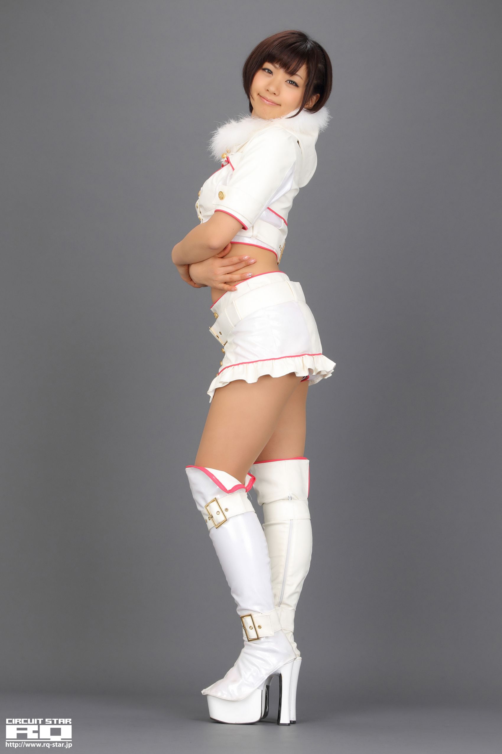 [RQ-STAR] NO.00616 安枝瞳 Race Queen 赛车女郎 写真集