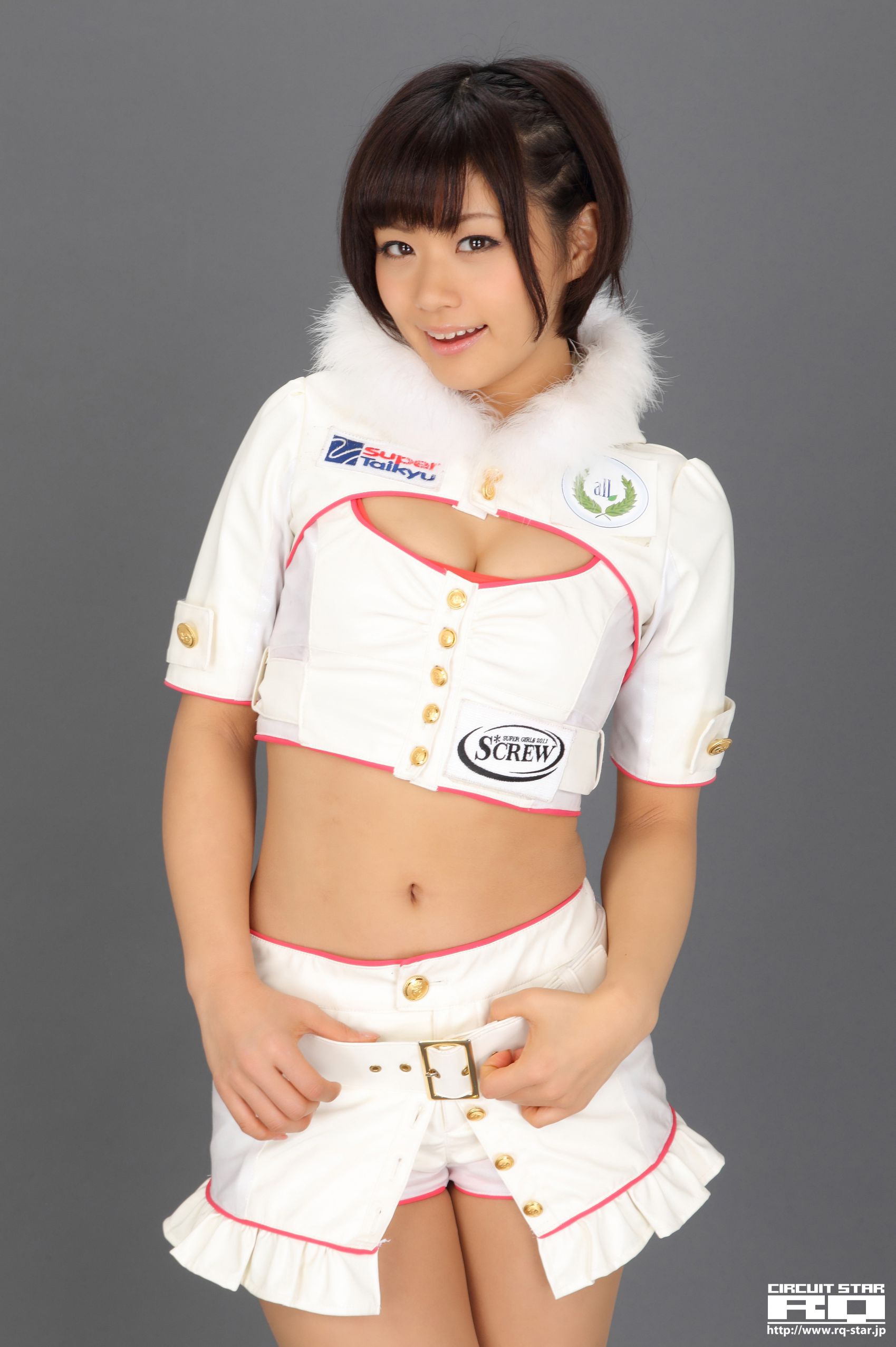 [RQ-STAR] NO.00616 安枝瞳 Race Queen 赛车女郎 写真集