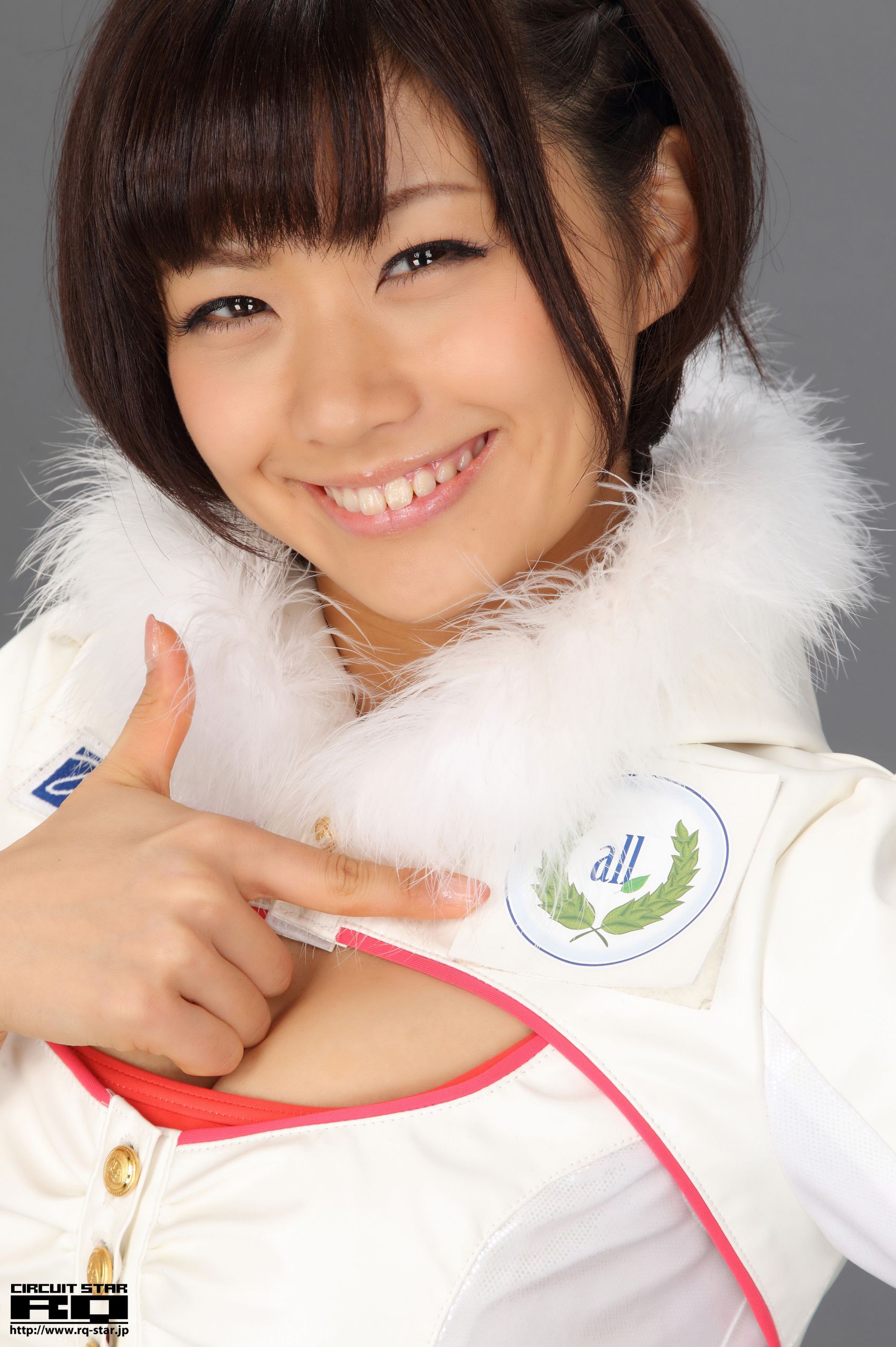 [RQ-STAR] NO.00616 安枝瞳 Race Queen 赛车女郎 写真集