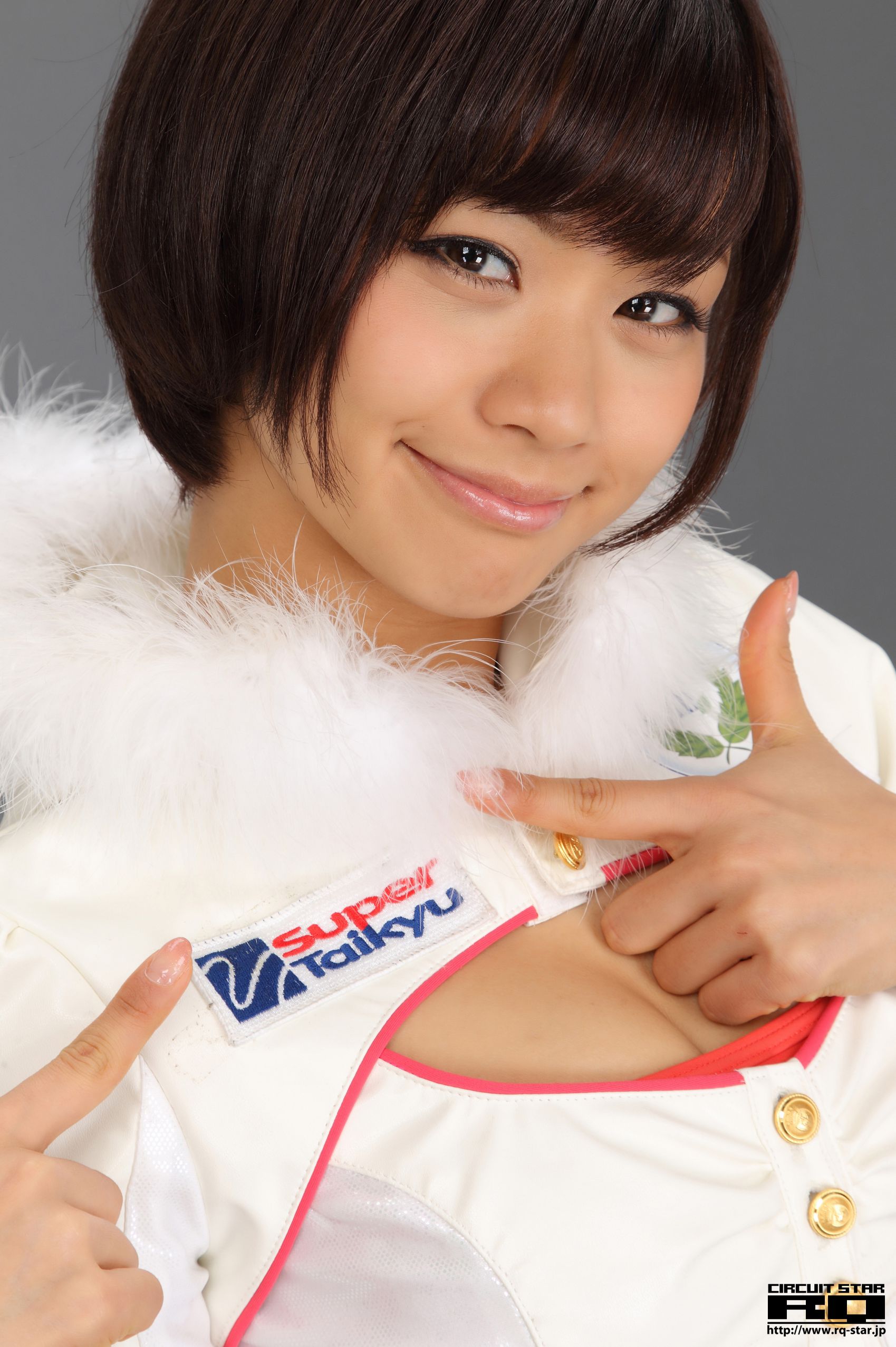 [RQ-STAR] NO.00616 安枝瞳 Race Queen 赛车女郎 写真集