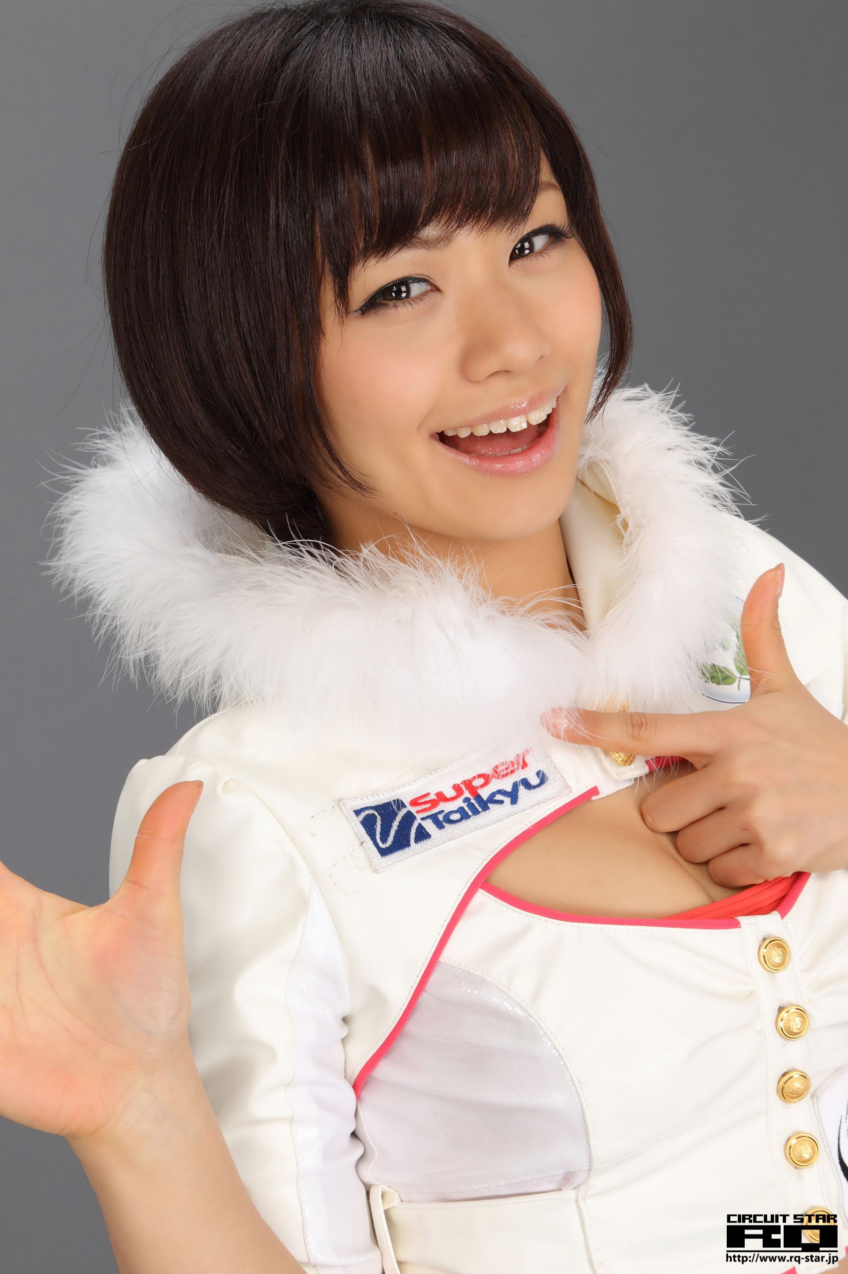 [RQ-STAR] NO.00616 安枝瞳 Race Queen 赛车女郎 写真集