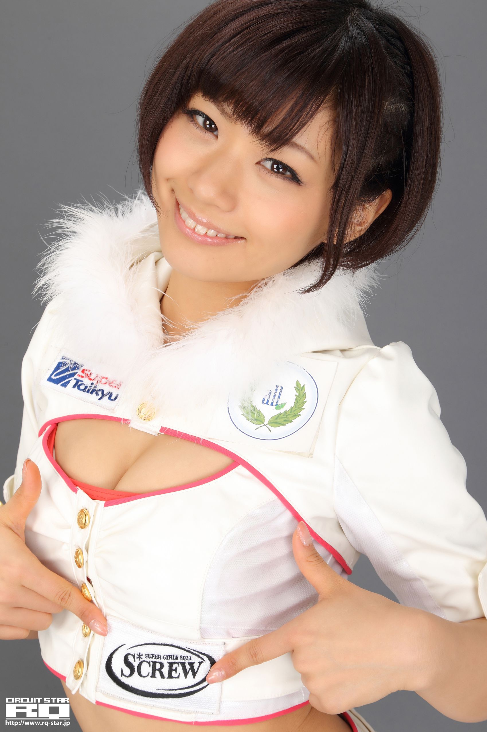 [RQ-STAR] NO.00616 安枝瞳 Race Queen 赛车女郎 写真集
