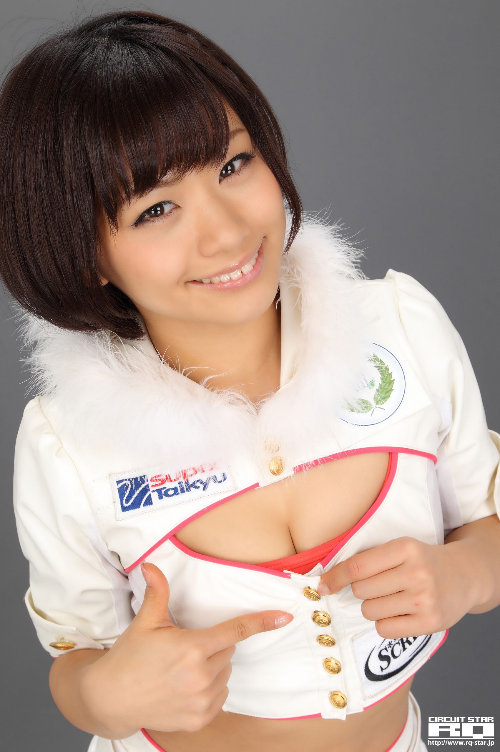 [RQ-STAR] NO.00616 安枝瞳 Race Queen 赛车女郎 写真集