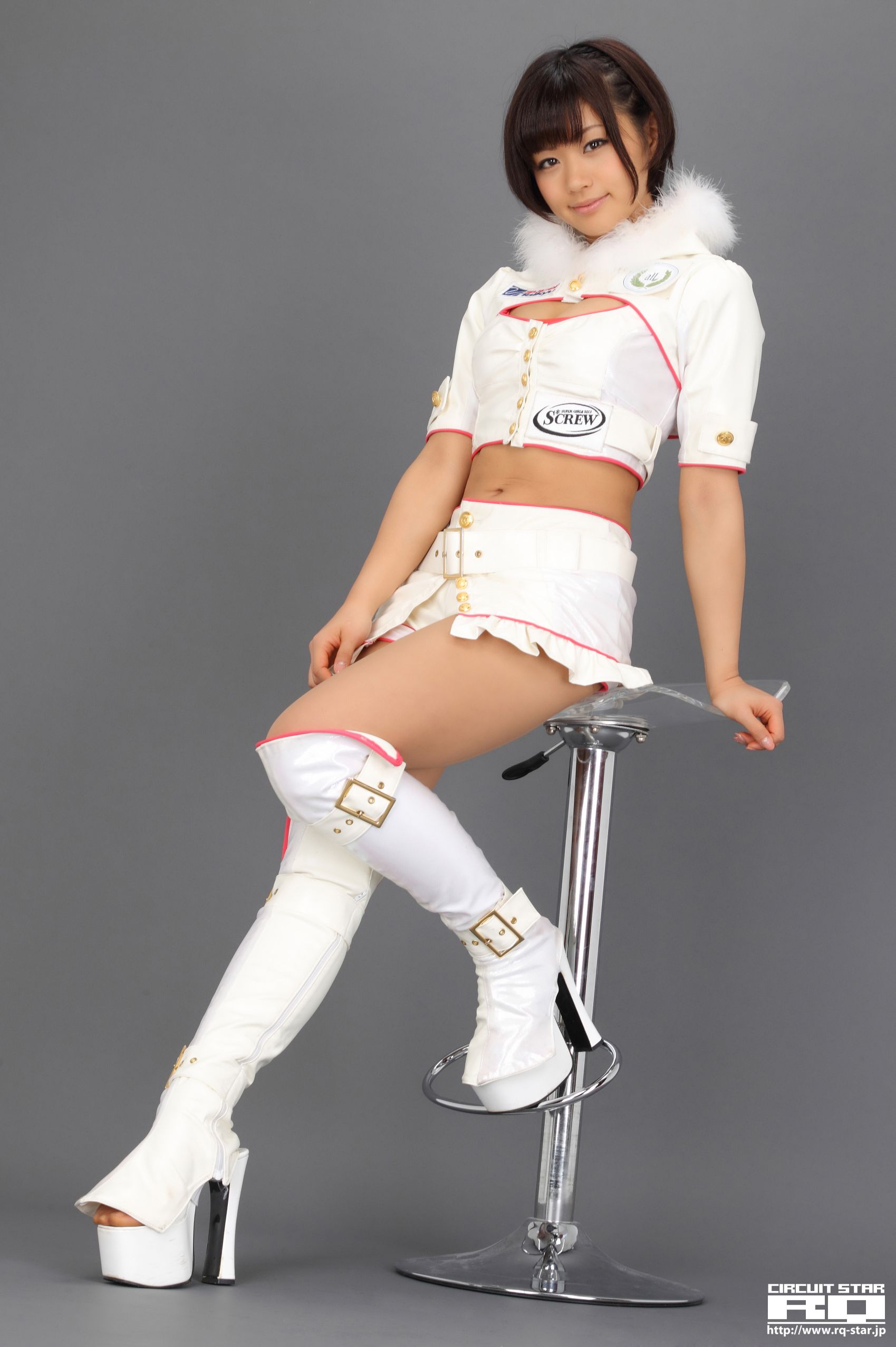 [RQ-STAR] NO.00616 安枝瞳 Race Queen 赛车女郎 写真集
