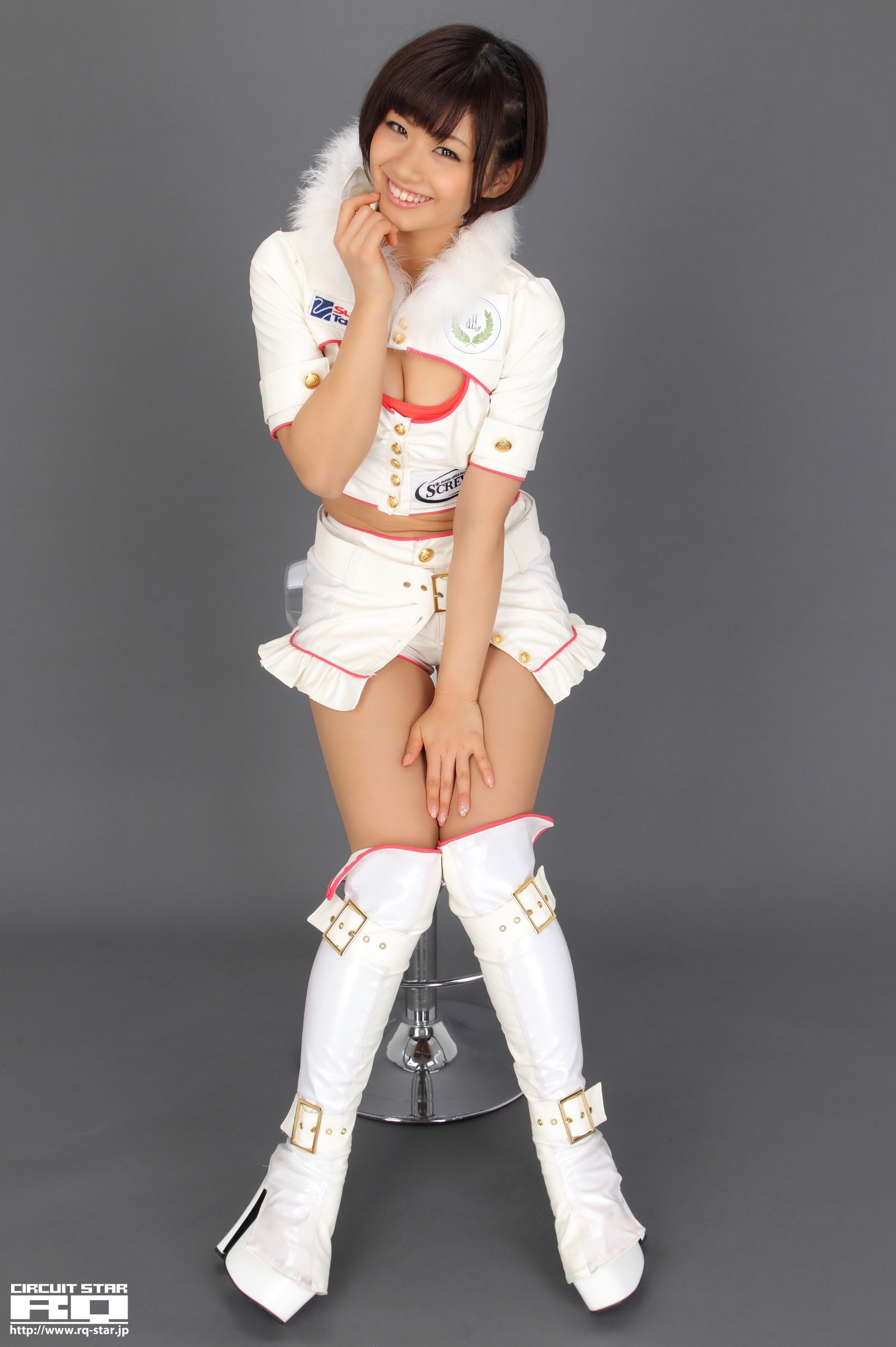 [RQ-STAR] NO.00616 安枝瞳 Race Queen 赛车女郎 写真集