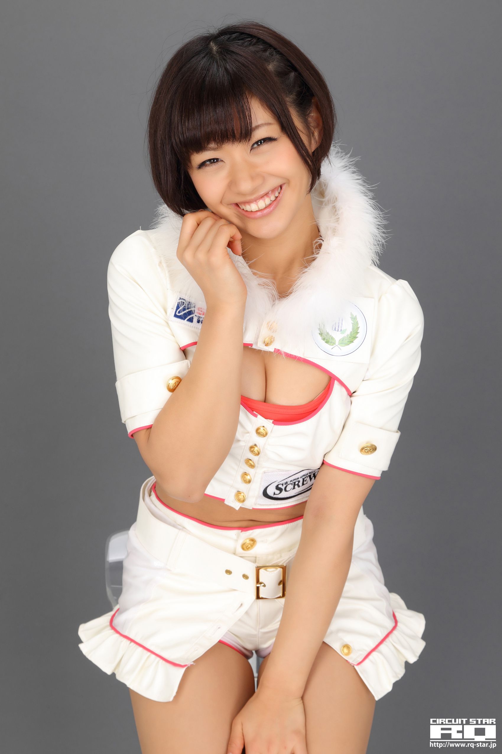 [RQ-STAR] NO.00616 安枝瞳 Race Queen 赛车女郎 写真集