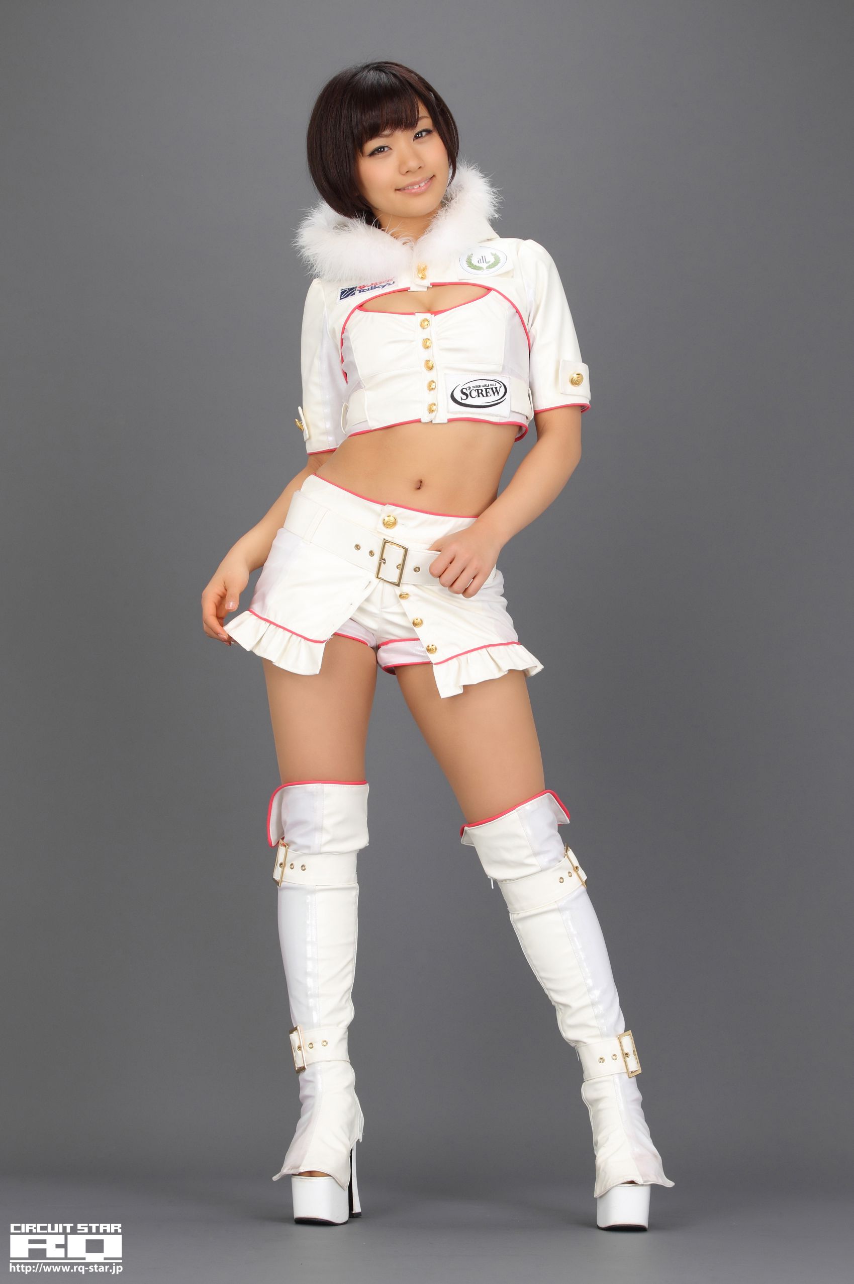 [RQ-STAR] NO.00616 安枝瞳 Race Queen 赛车女郎 写真集