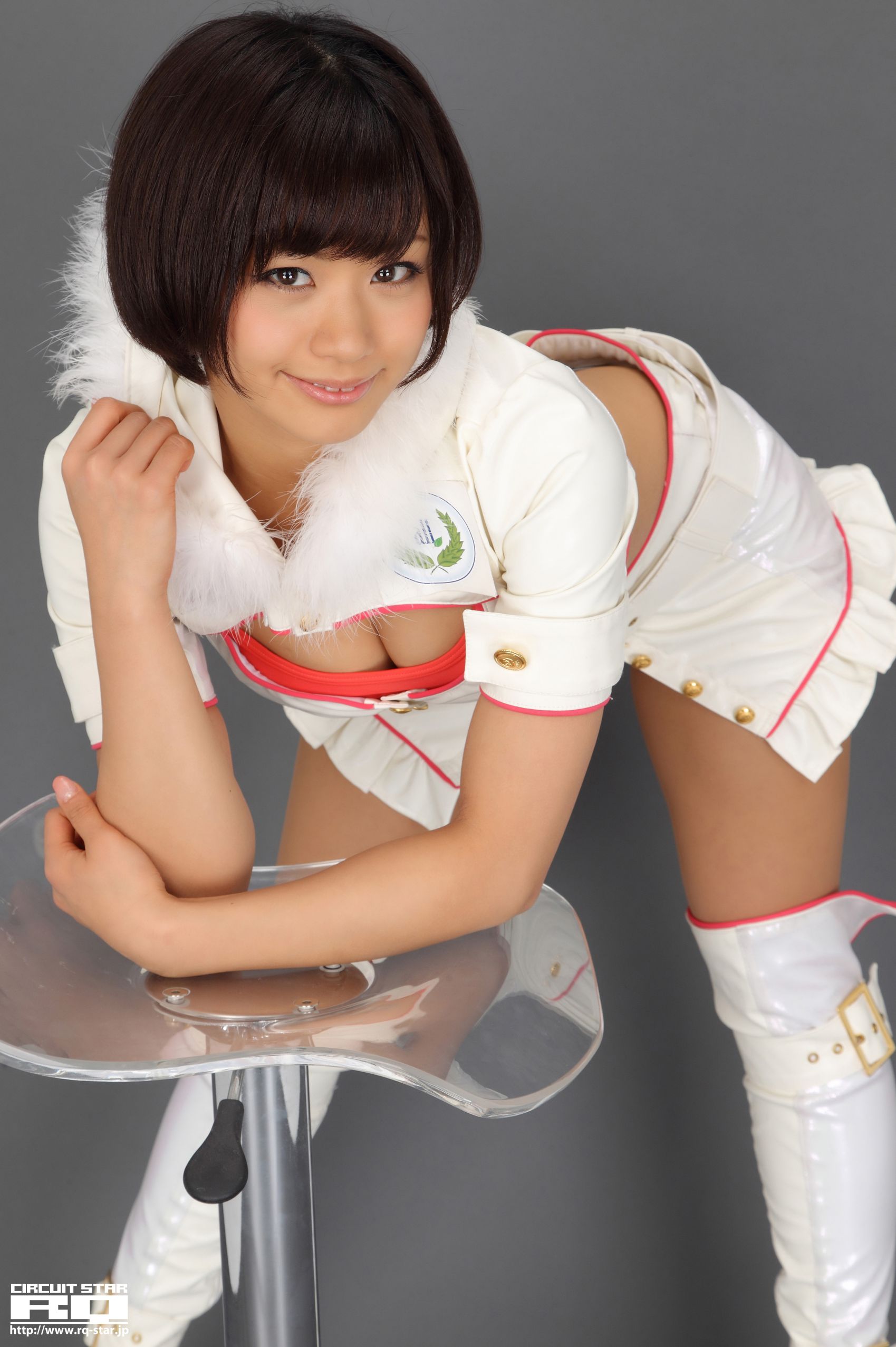 [RQ-STAR] NO.00616 安枝瞳 Race Queen 赛车女郎 写真集