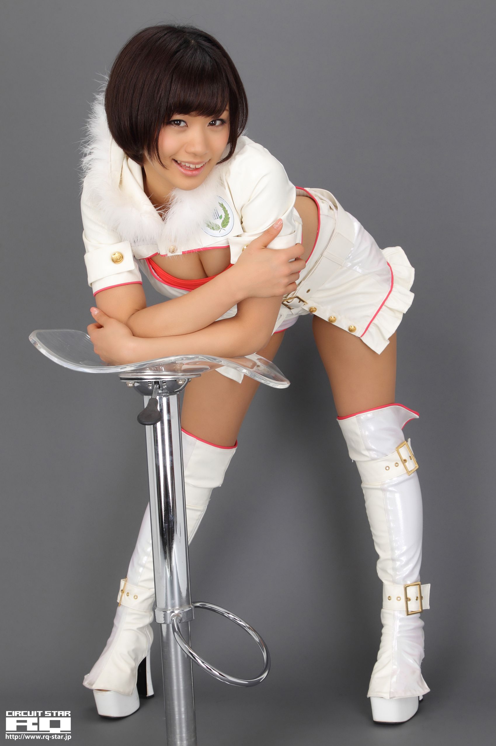 [RQ-STAR] NO.00616 安枝瞳 Race Queen 赛车女郎 写真集