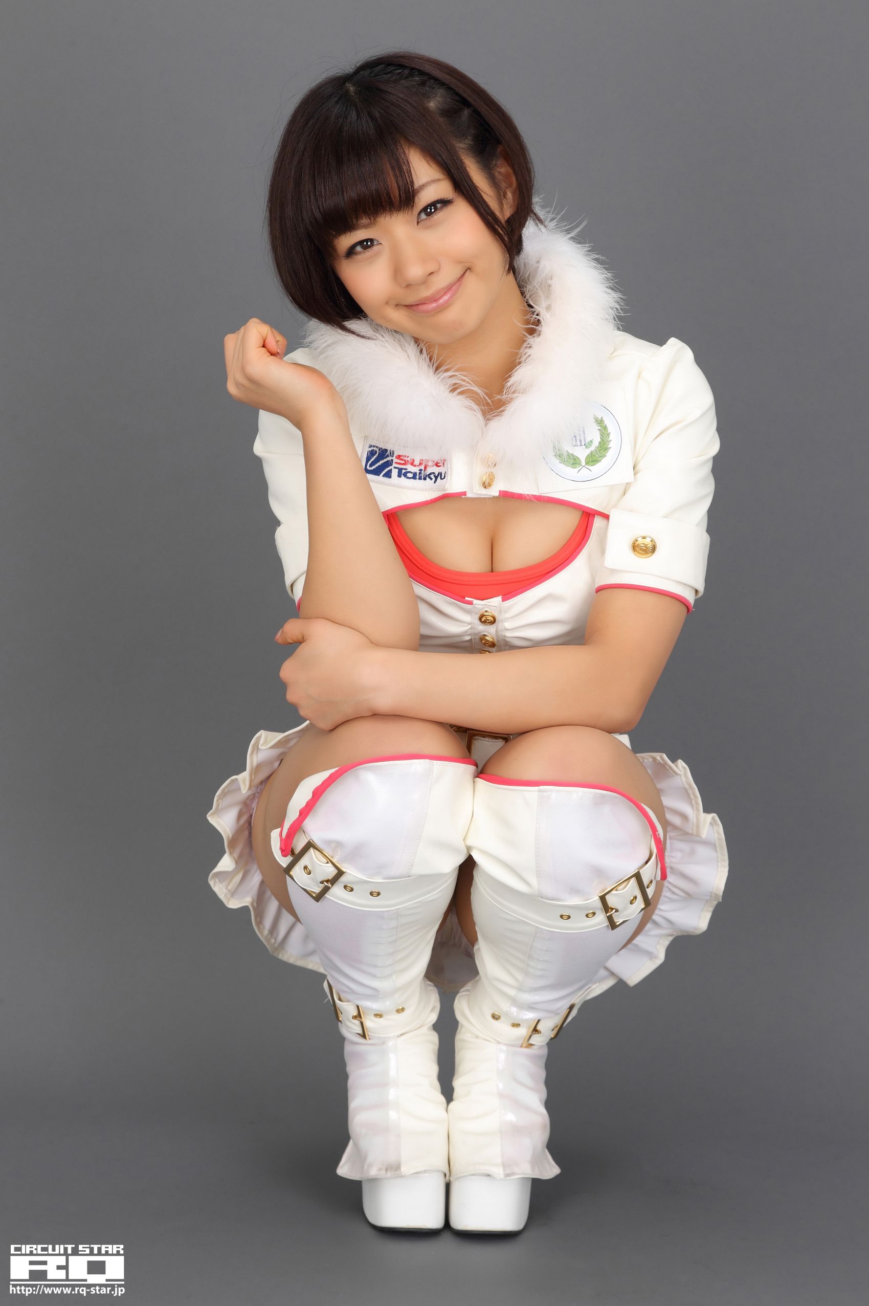[RQ-STAR] NO.00616 安枝瞳 Race Queen 赛车女郎 写真集
