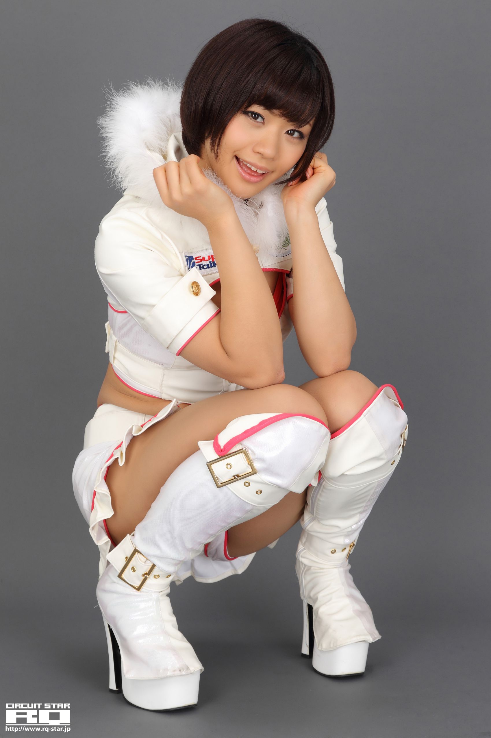 [RQ-STAR] NO.00616 安枝瞳 Race Queen 赛车女郎 写真集