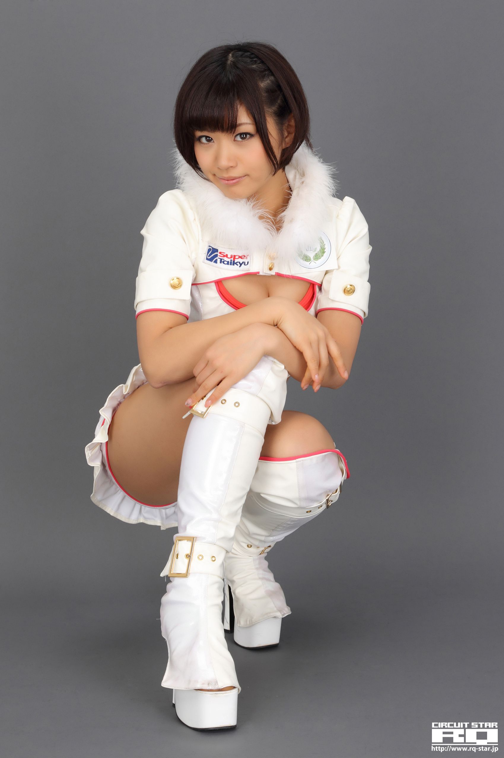[RQ-STAR] NO.00616 安枝瞳 Race Queen 赛车女郎 写真集