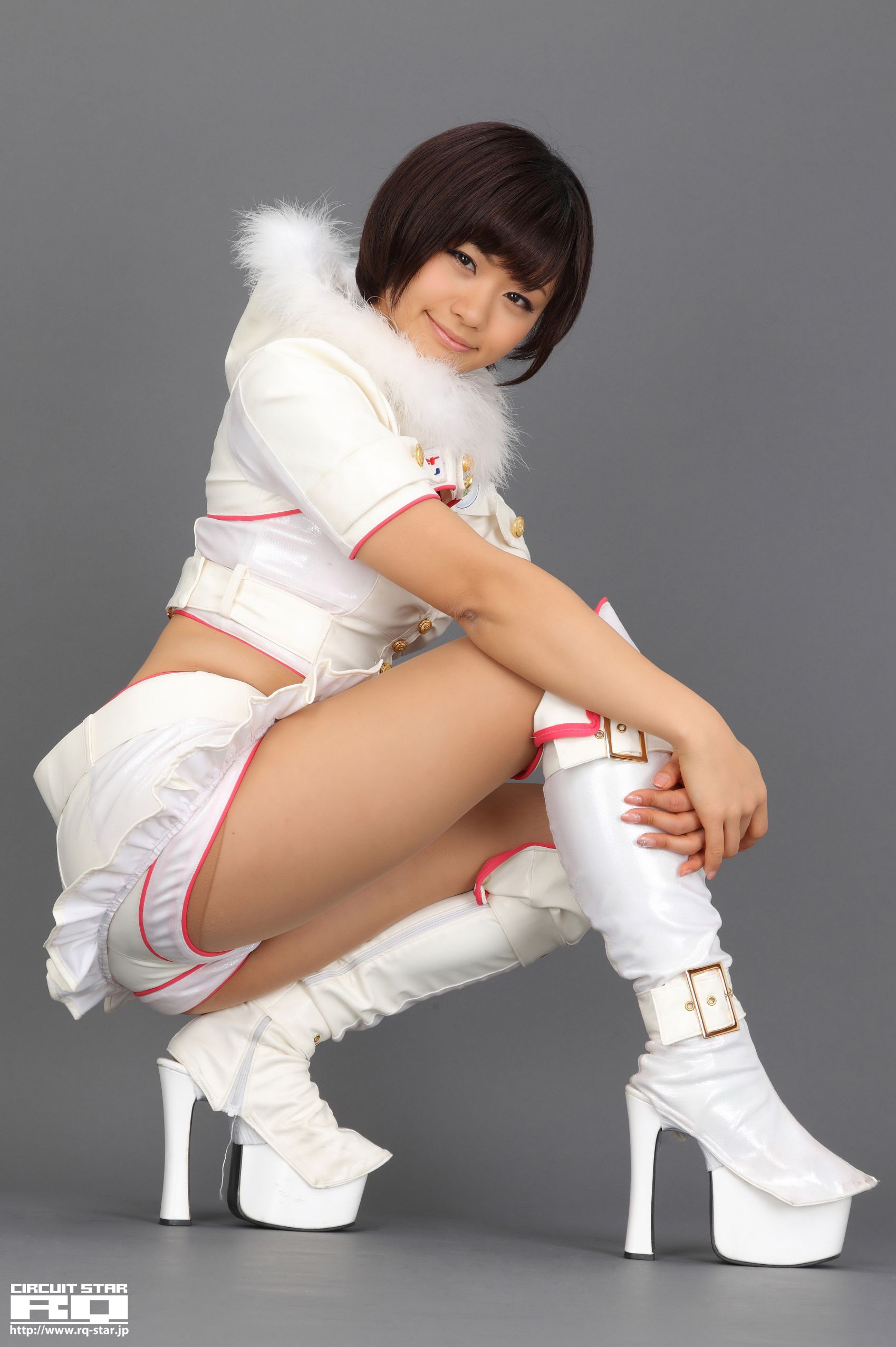 [RQ-STAR] NO.00616 安枝瞳 Race Queen 赛车女郎 写真集