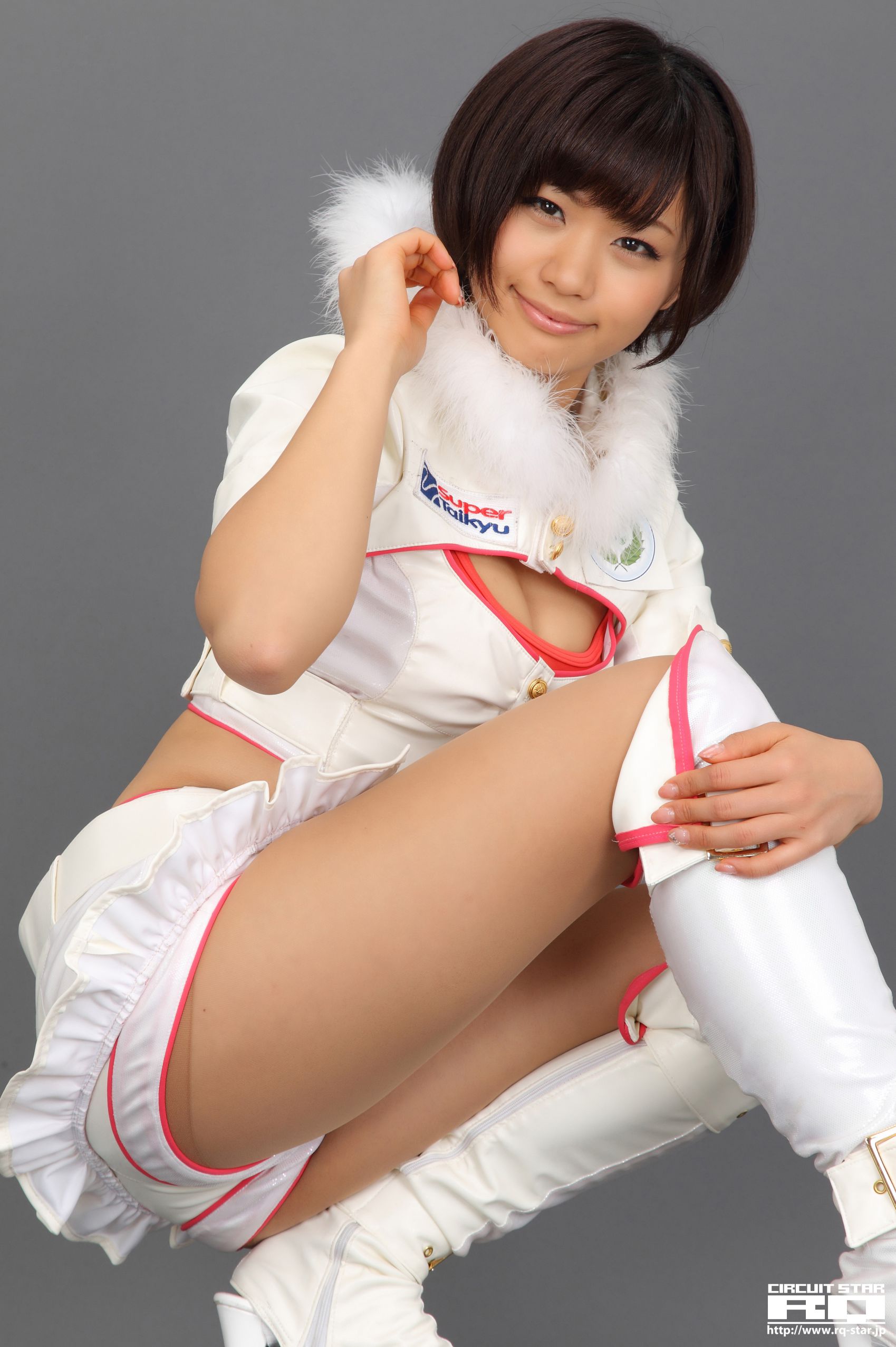 [RQ-STAR] NO.00616 安枝瞳 Race Queen 赛车女郎 写真集