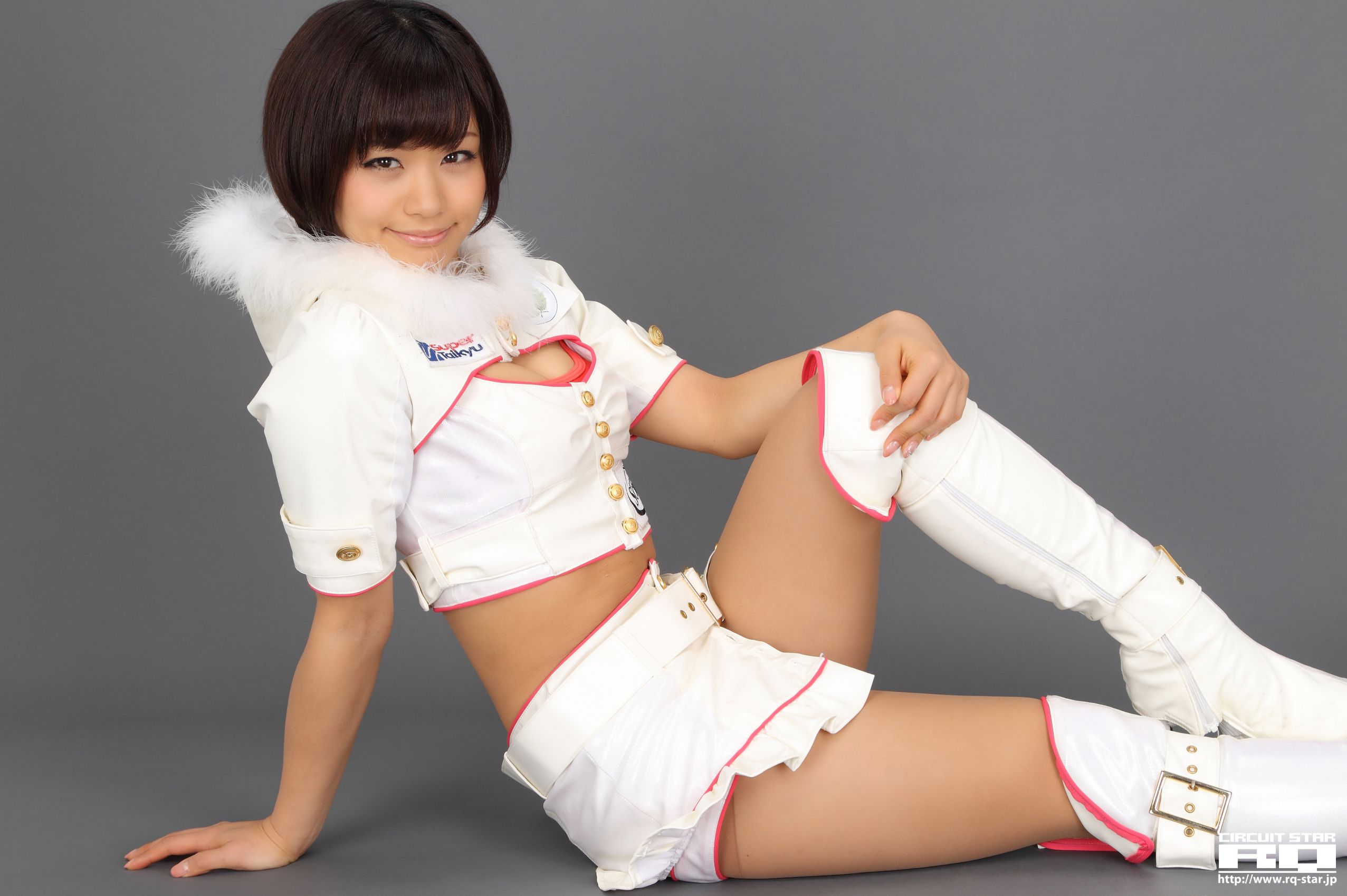 [RQ-STAR] NO.00616 安枝瞳 Race Queen 赛车女郎 写真集
