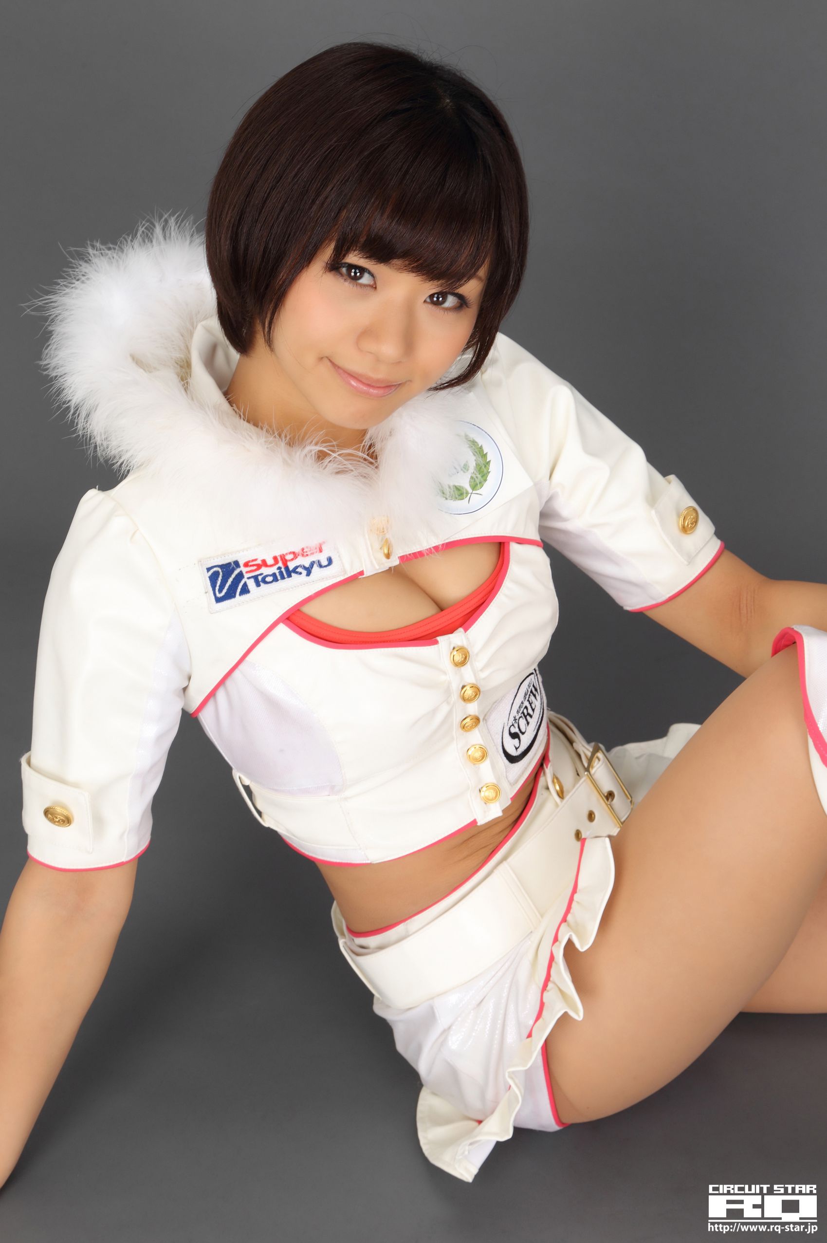 [RQ-STAR] NO.00616 安枝瞳 Race Queen 赛车女郎 写真集