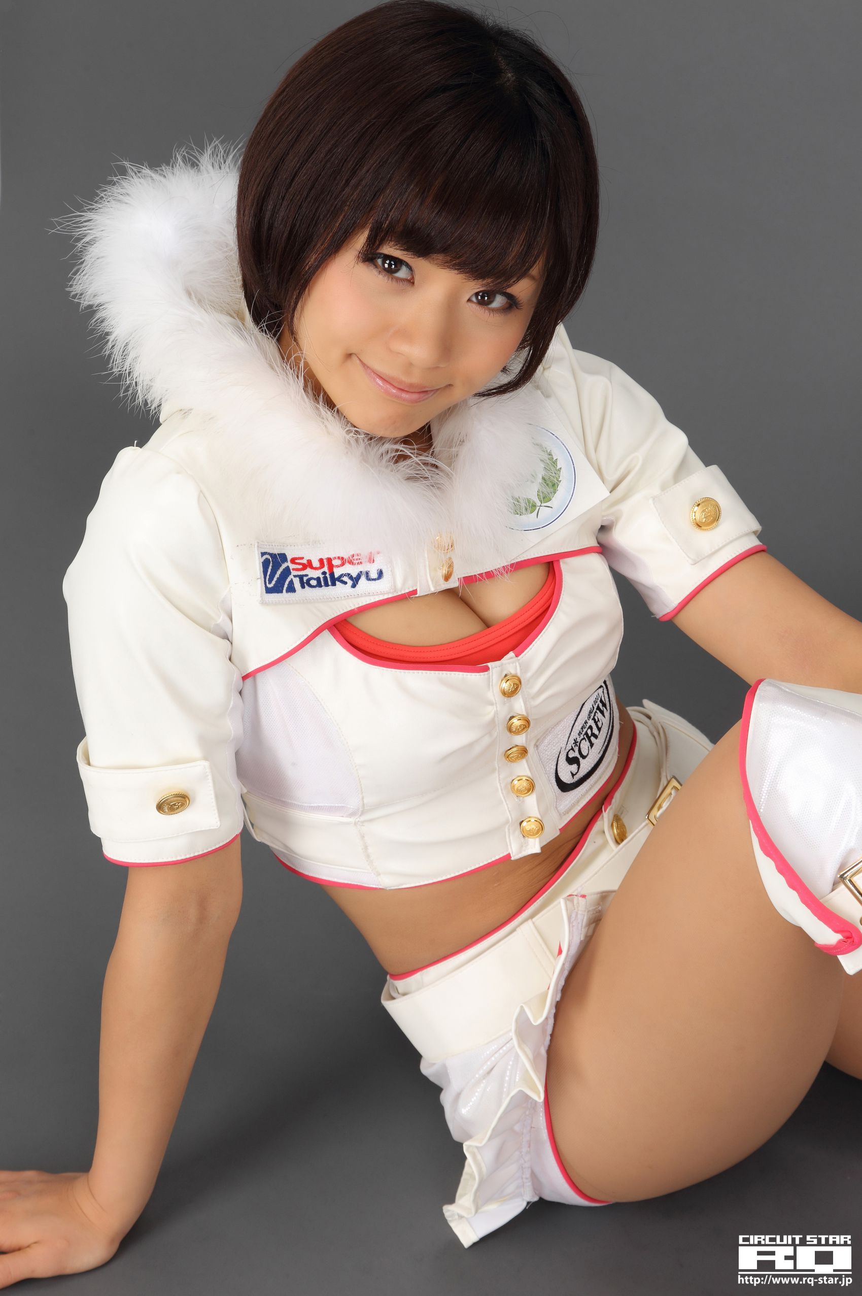 [RQ-STAR] NO.00616 安枝瞳 Race Queen 赛车女郎 写真集
