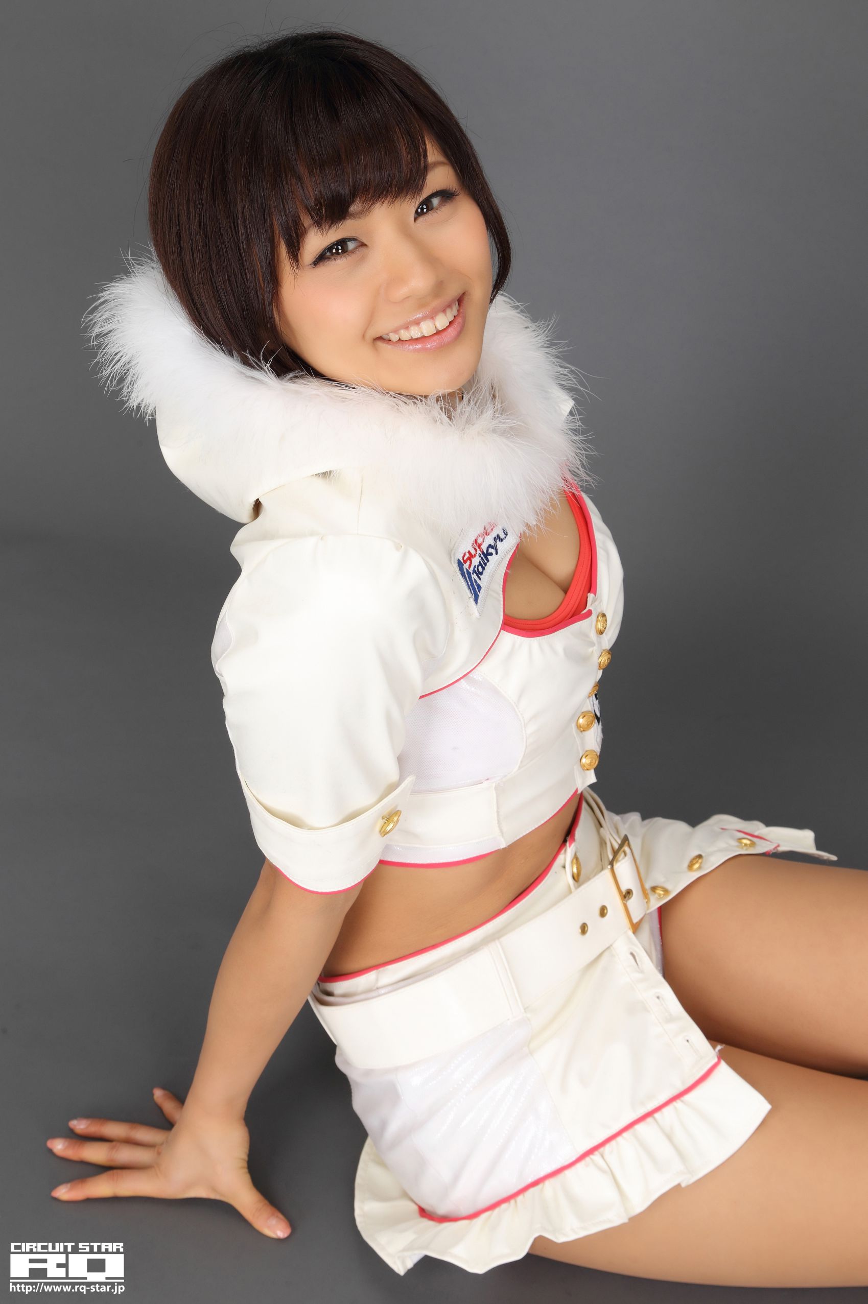 [RQ-STAR] NO.00616 安枝瞳 Race Queen 赛车女郎 写真集