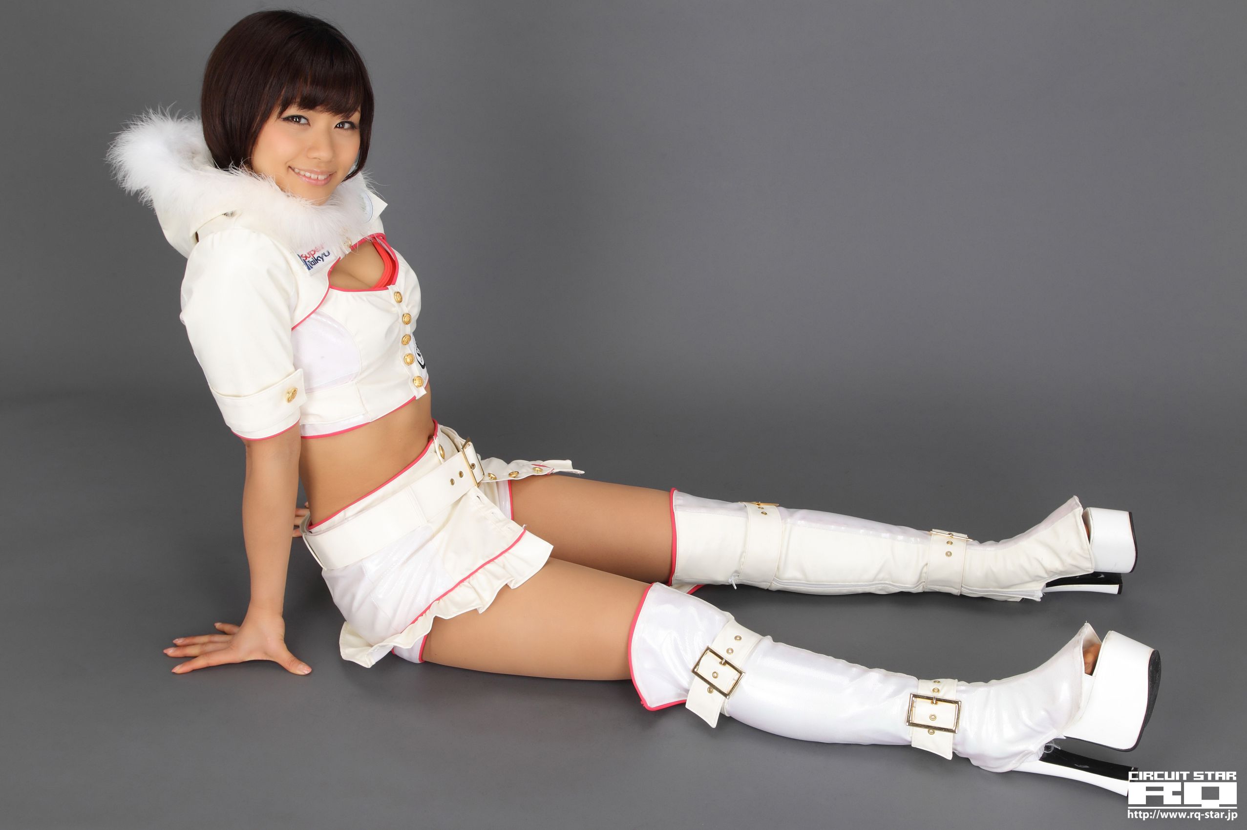 [RQ-STAR] NO.00616 安枝瞳 Race Queen 赛车女郎 写真集