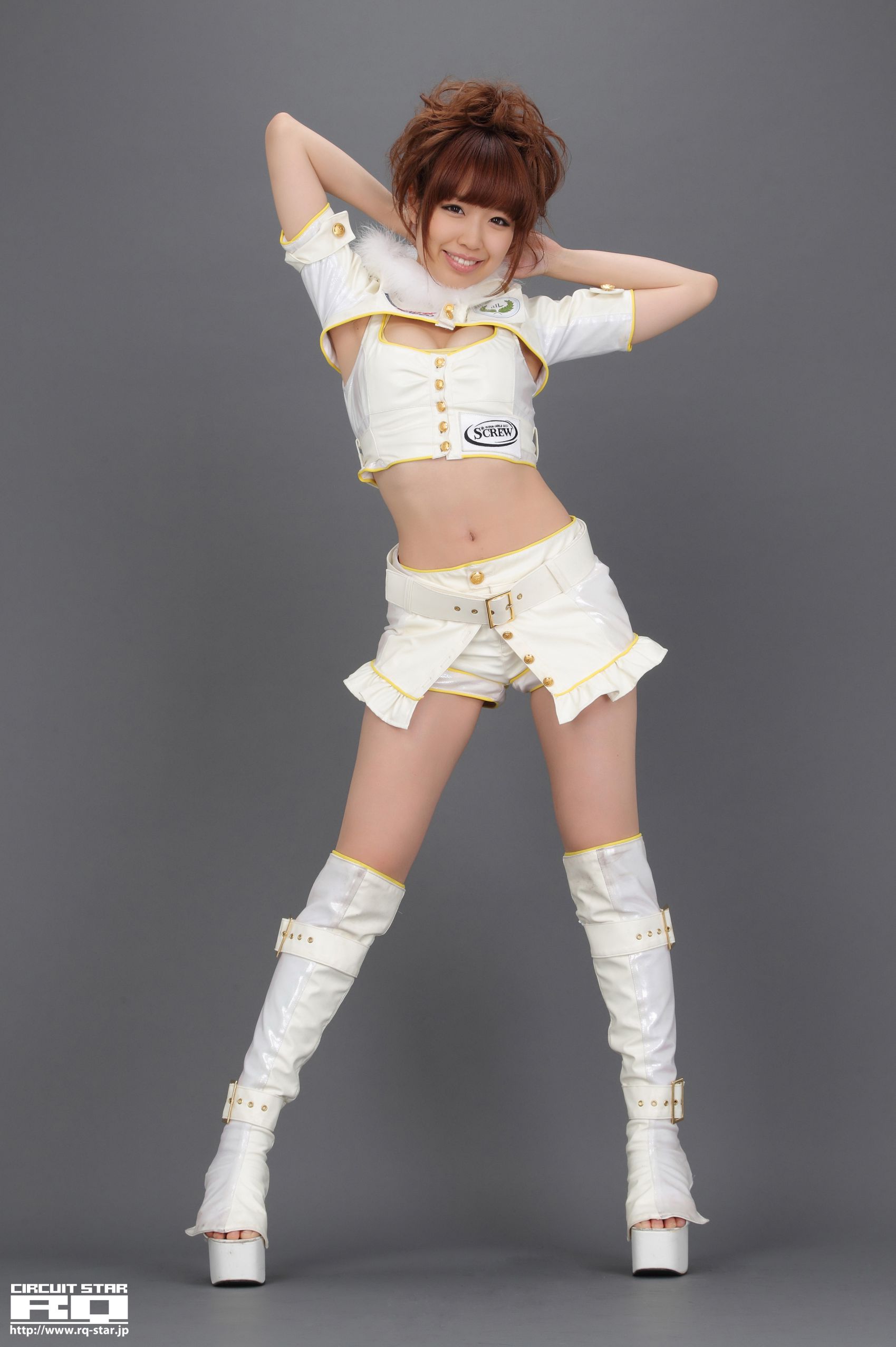 [RQ-STAR] NO.00619 山冈实乃里 Race Queen 写真集