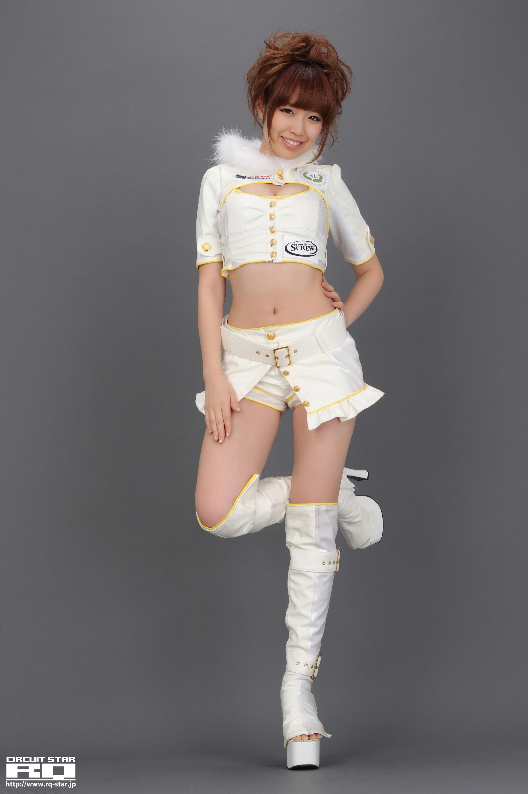 [RQ-STAR] NO.00619 山冈实乃里 Race Queen 写真集