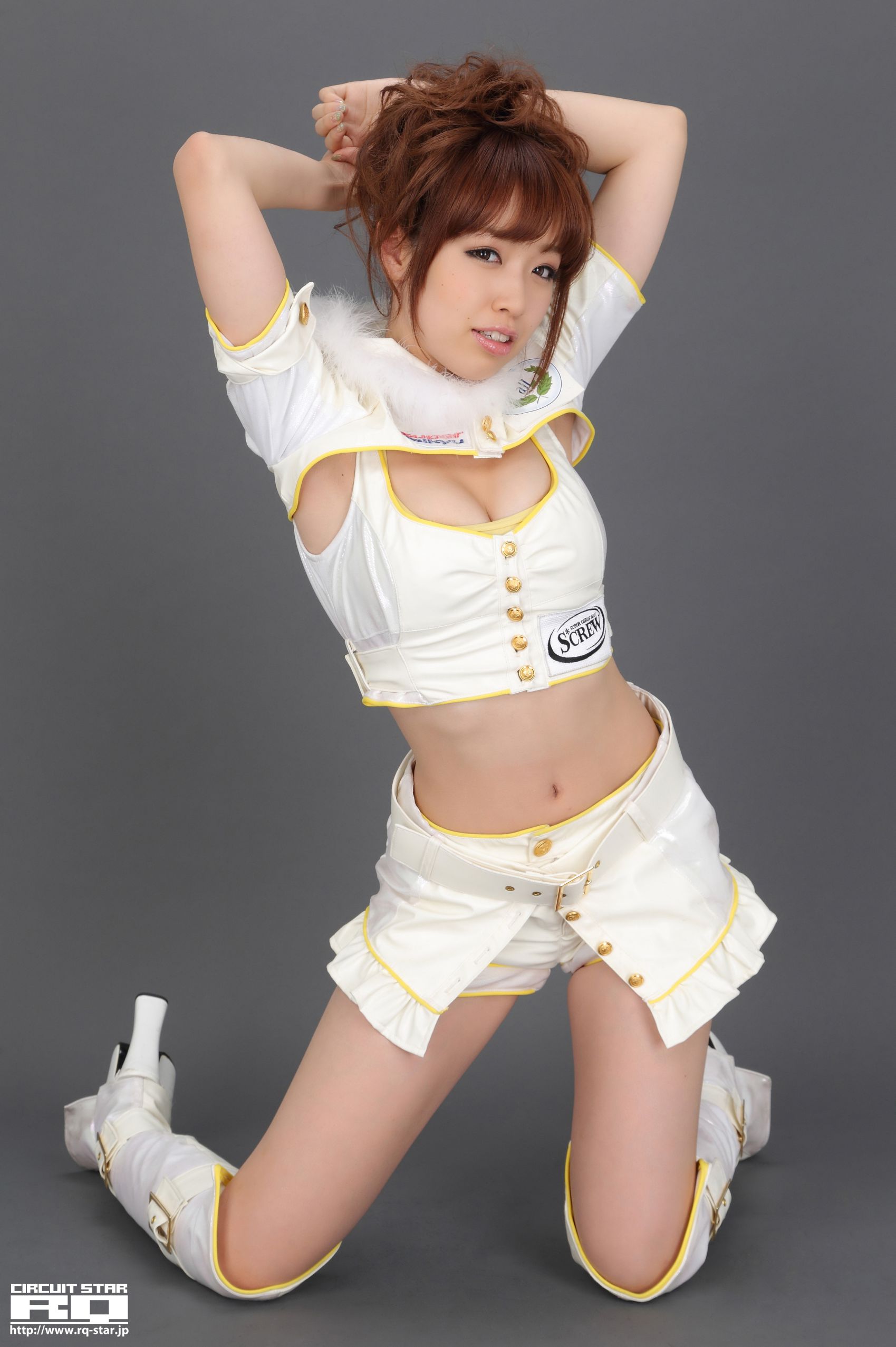 [RQ-STAR] NO.00619 山冈实乃里 Race Queen 写真集