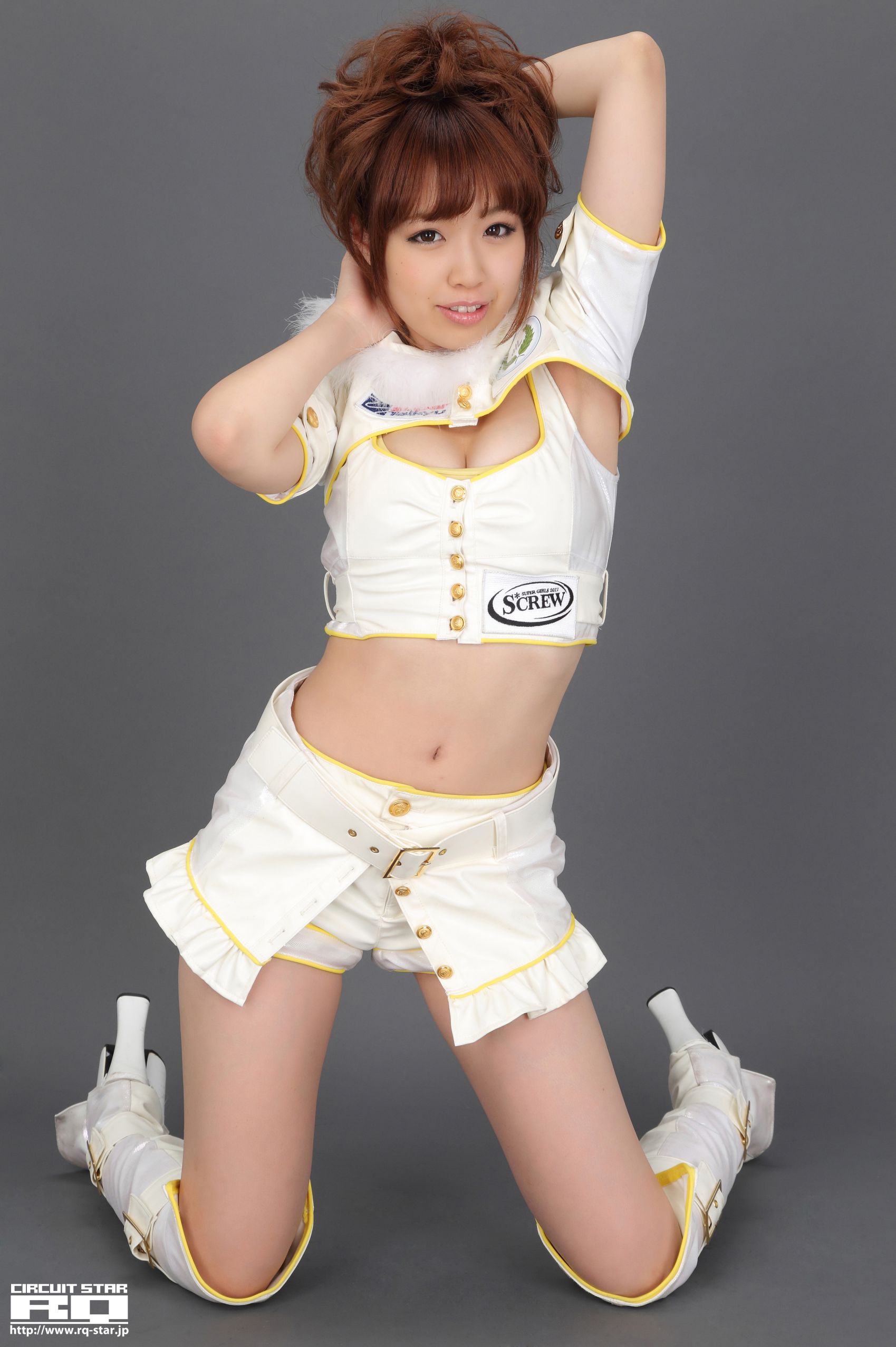 [RQ-STAR] NO.00619 山冈实乃里 Race Queen 写真集