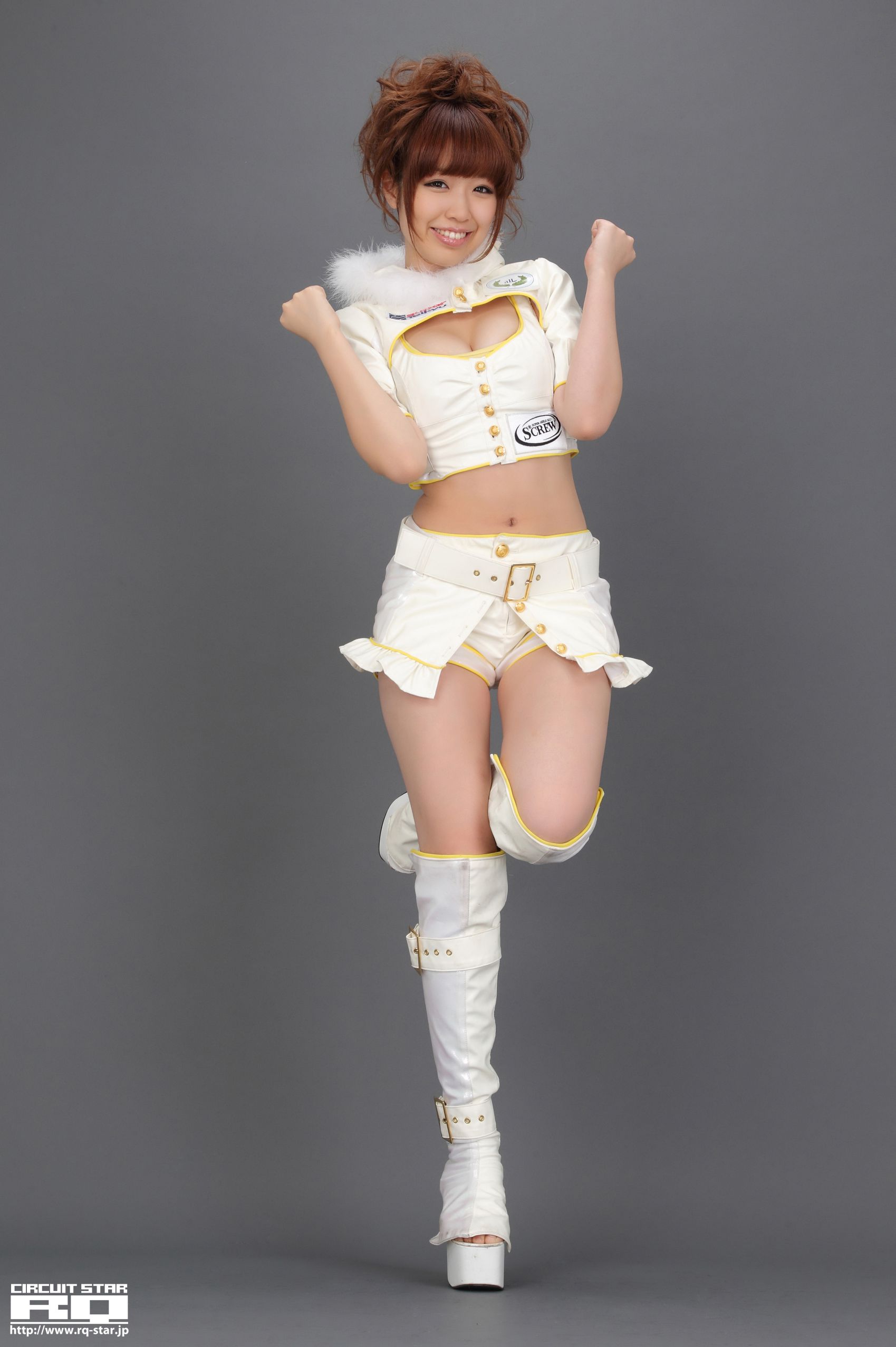 [RQ-STAR] NO.00619 山冈实乃里 Race Queen 写真集