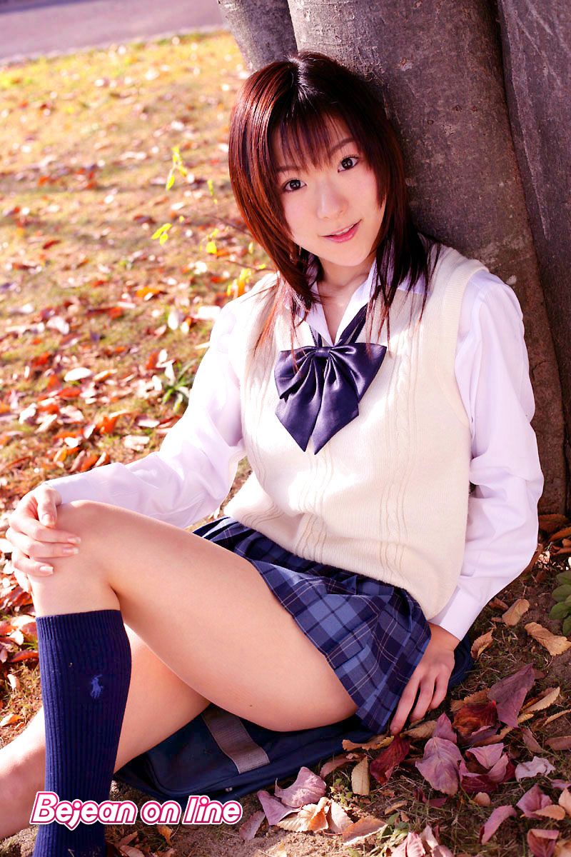 私立Bejean女学館 Mizuki Horii 堀井美月 [Bejean On Line]