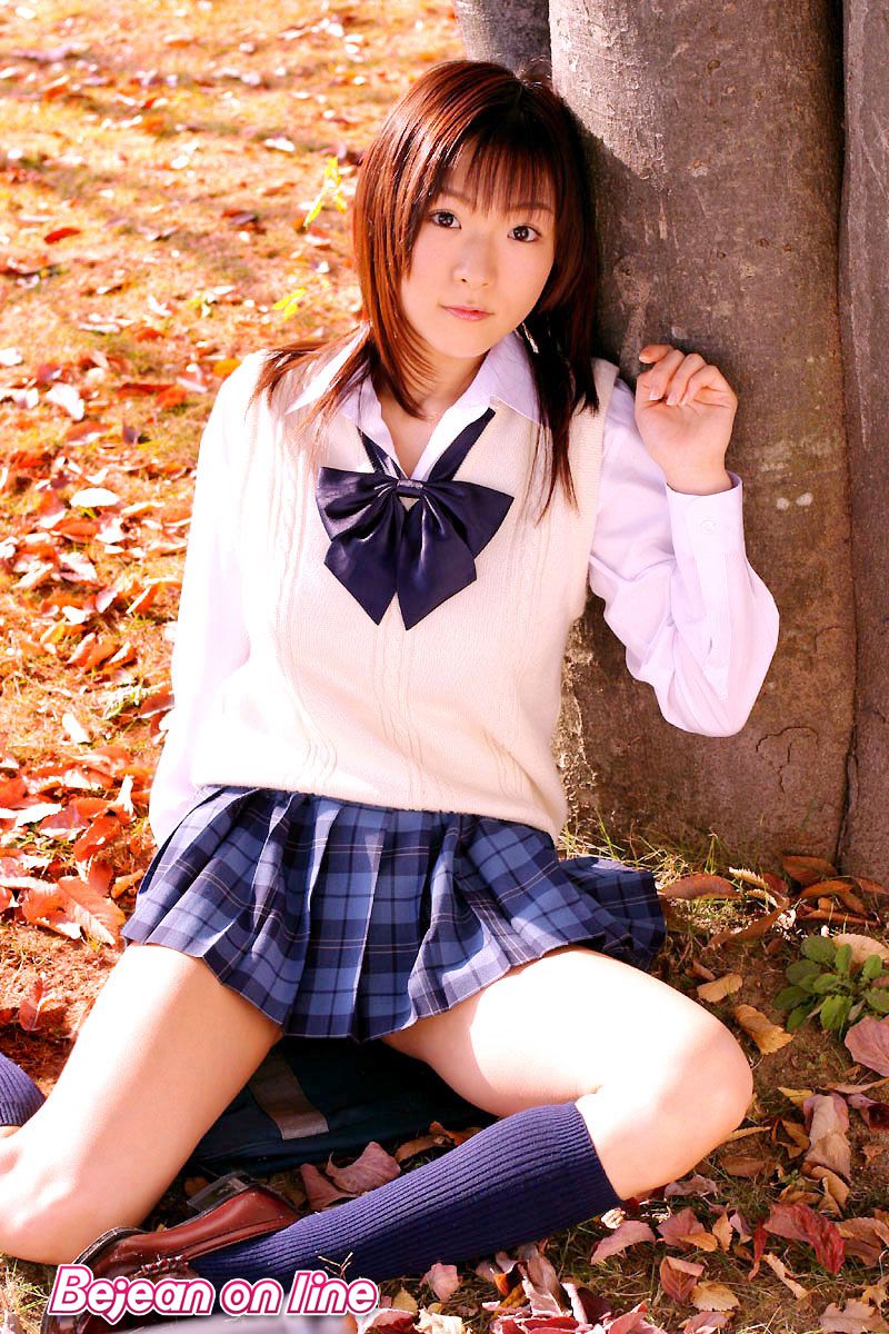 私立Bejean女学館 Mizuki Horii 堀井美月 [Bejean On Line]