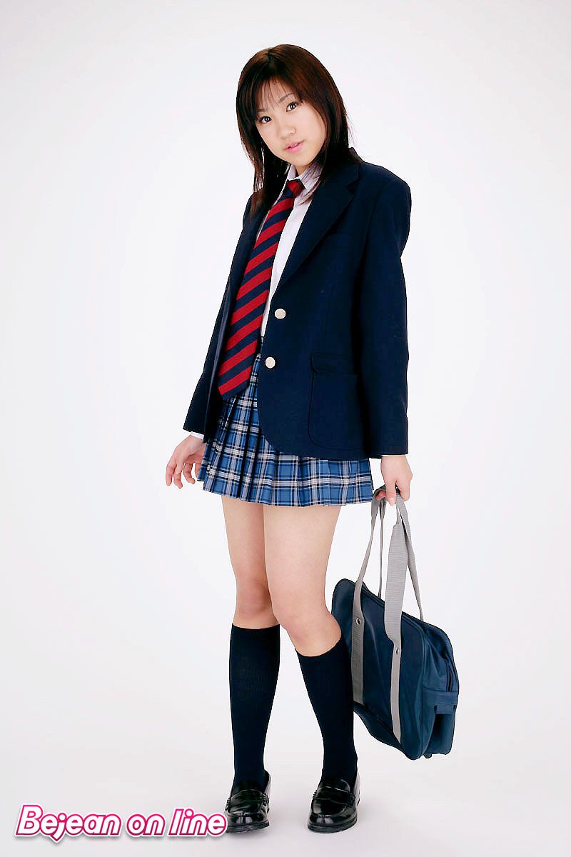 私立Bejean女学館 Maho Nagase 永瀬麻帆 [Bejean On Line]