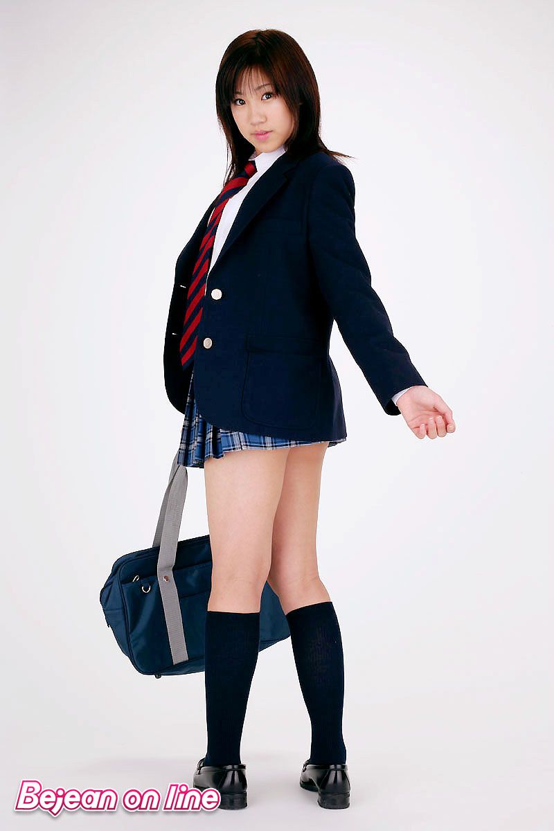 私立Bejean女学館 Maho Nagase 永瀬麻帆 [Bejean On Line]