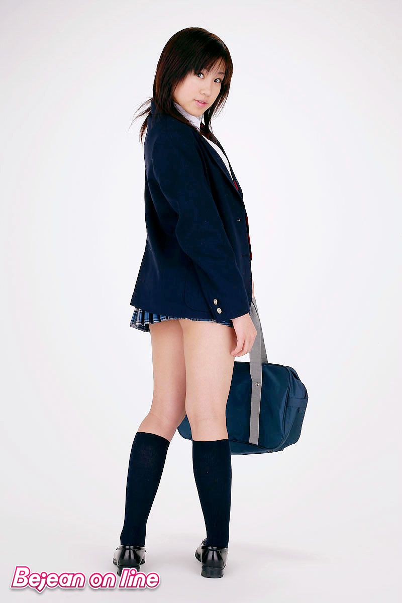 私立Bejean女学館 Maho Nagase 永瀬麻帆 [Bejean On Line]