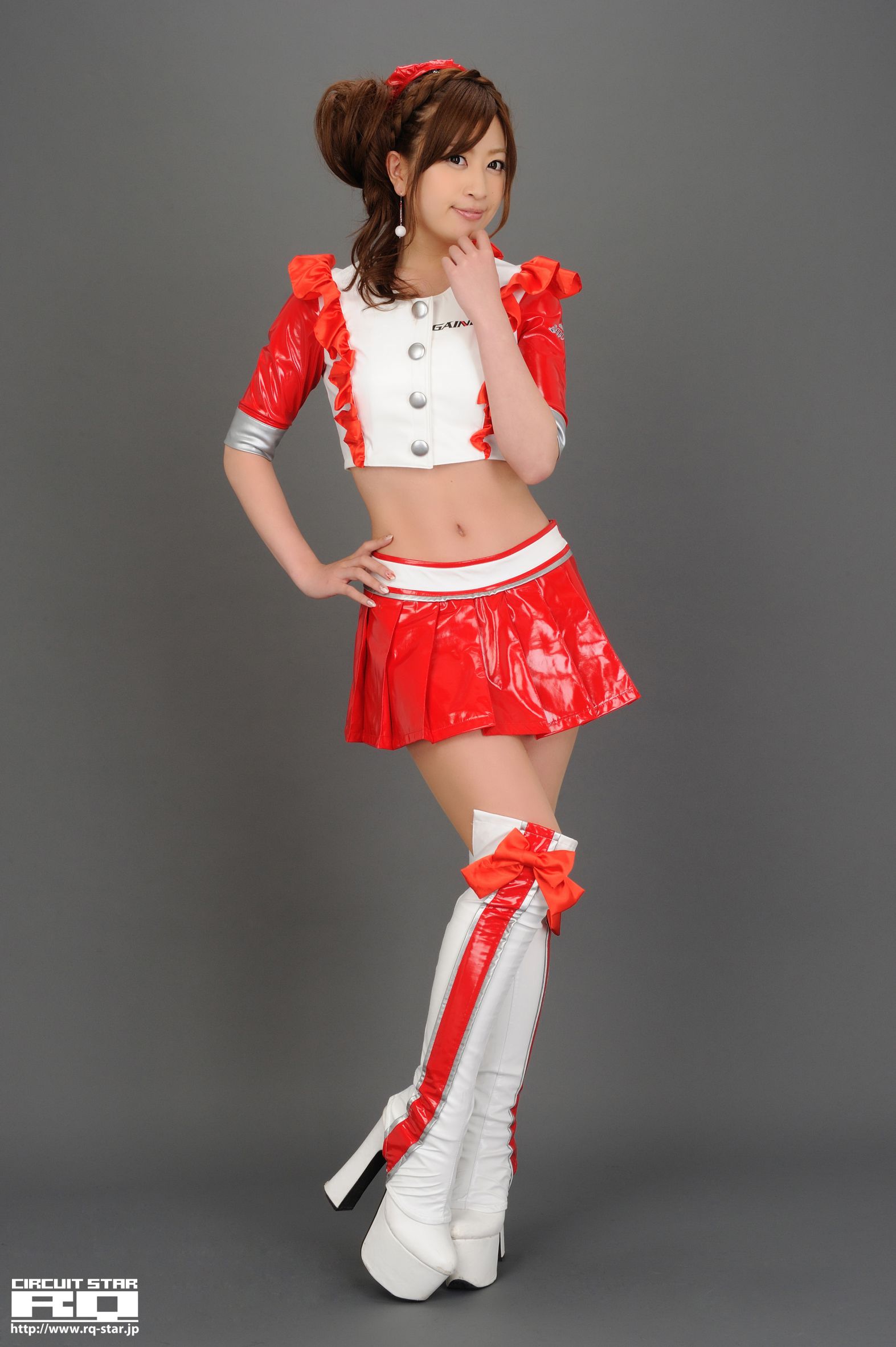 [RQ-STAR] NO.00621 中条明香/中條明香 Race Queen 写真集