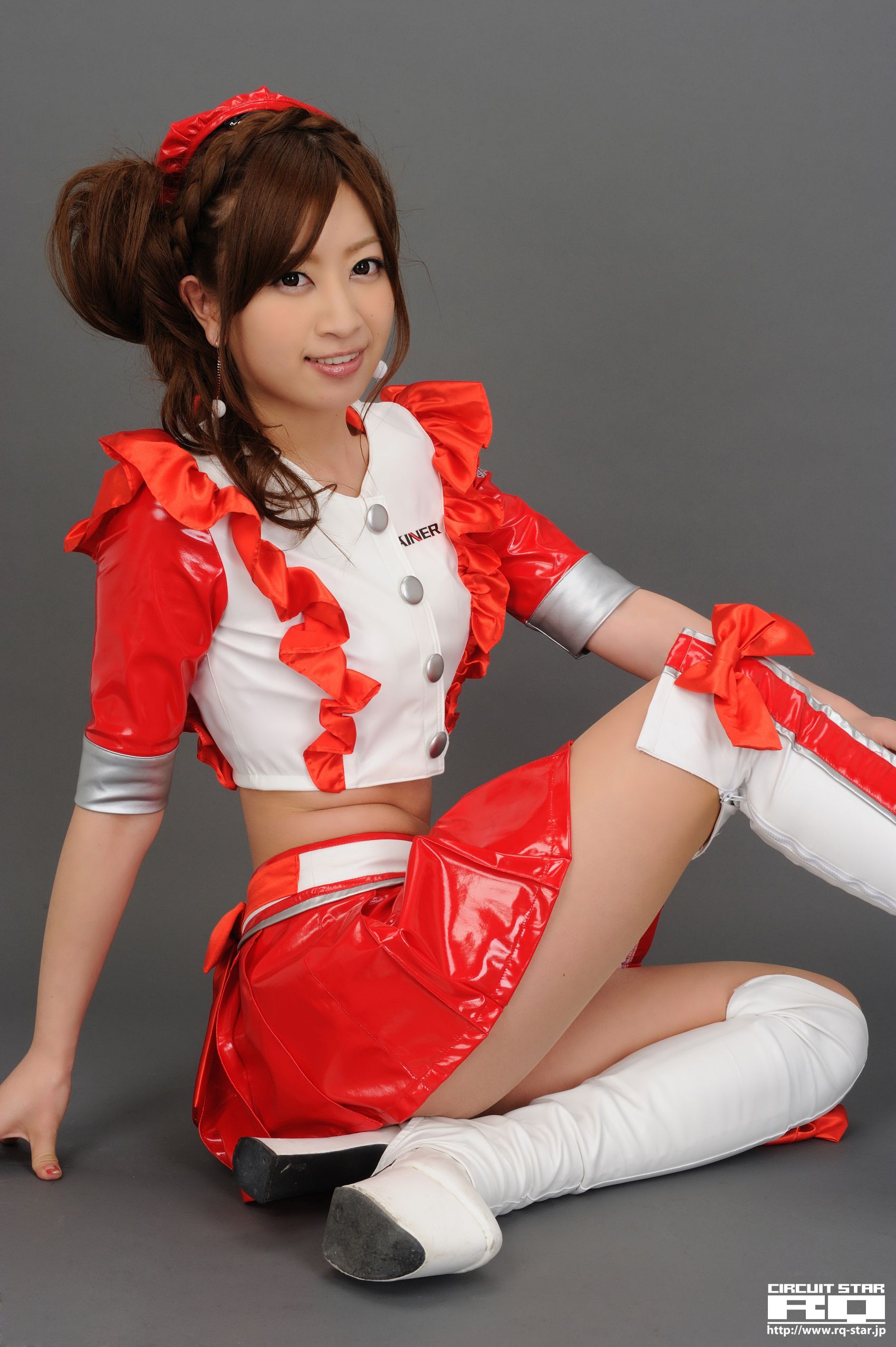 [RQ-STAR] NO.00621 中条明香/中條明香 Race Queen 写真集