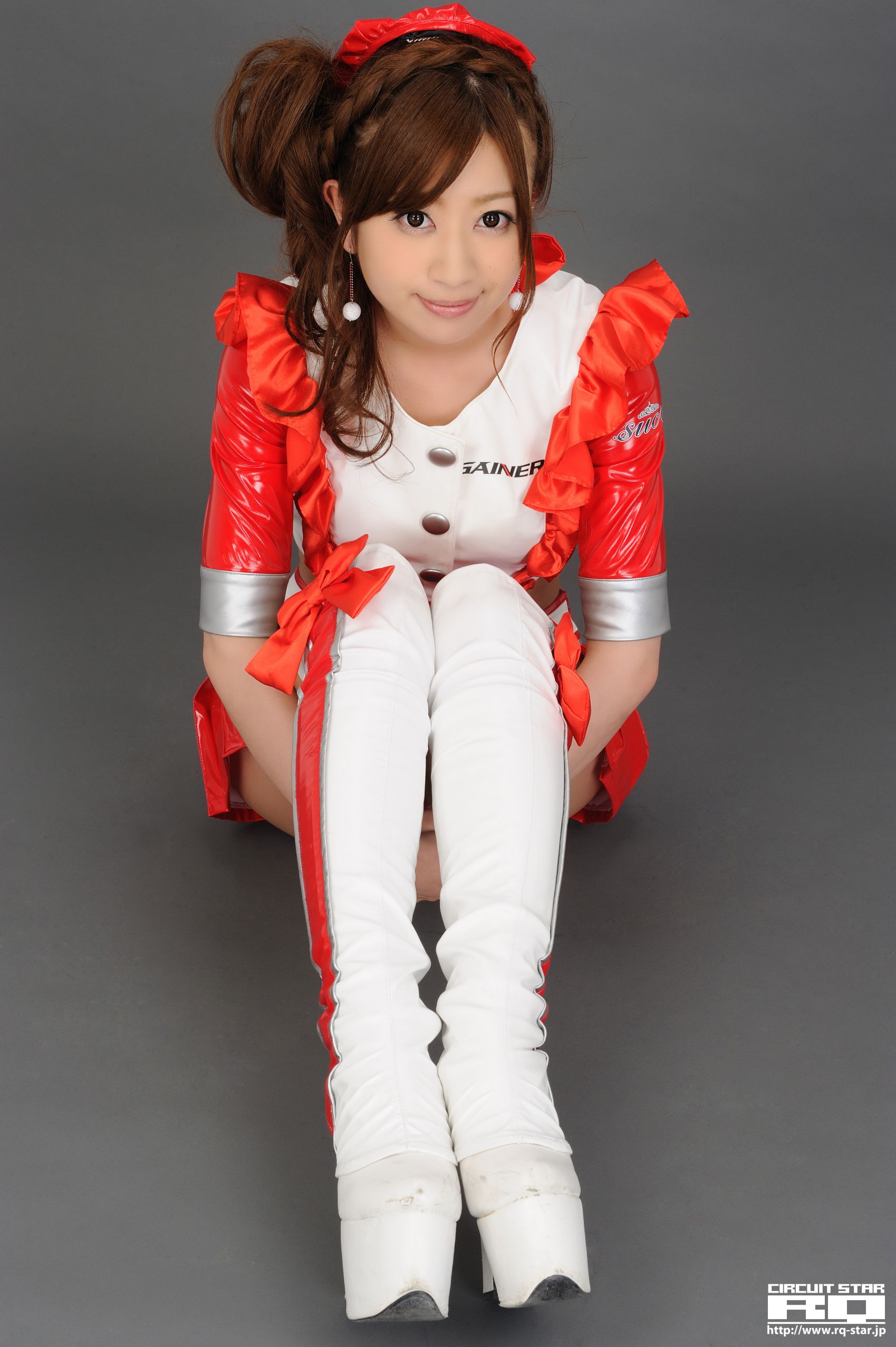 [RQ-STAR] NO.00621 中条明香/中條明香 Race Queen 写真集