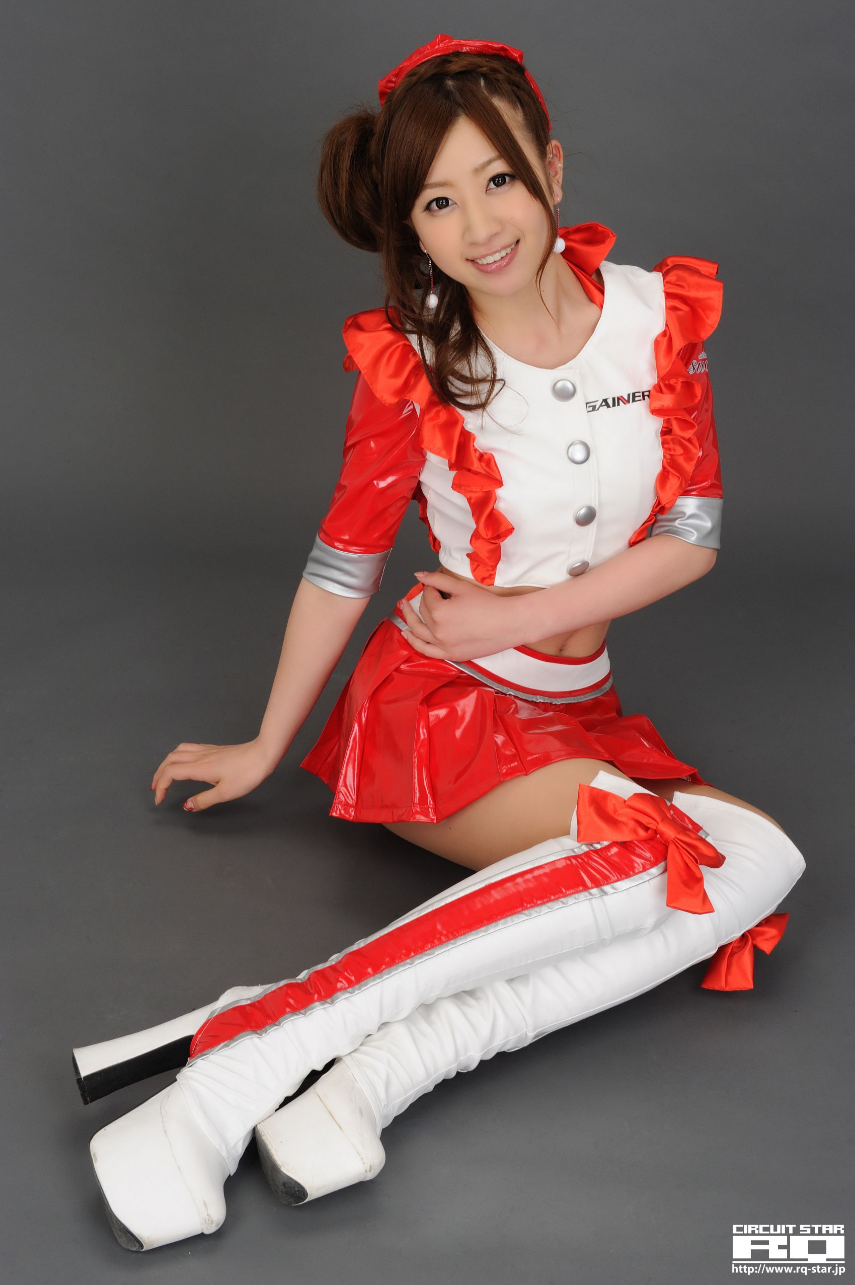 [RQ-STAR] NO.00621 中条明香/中條明香 Race Queen 写真集