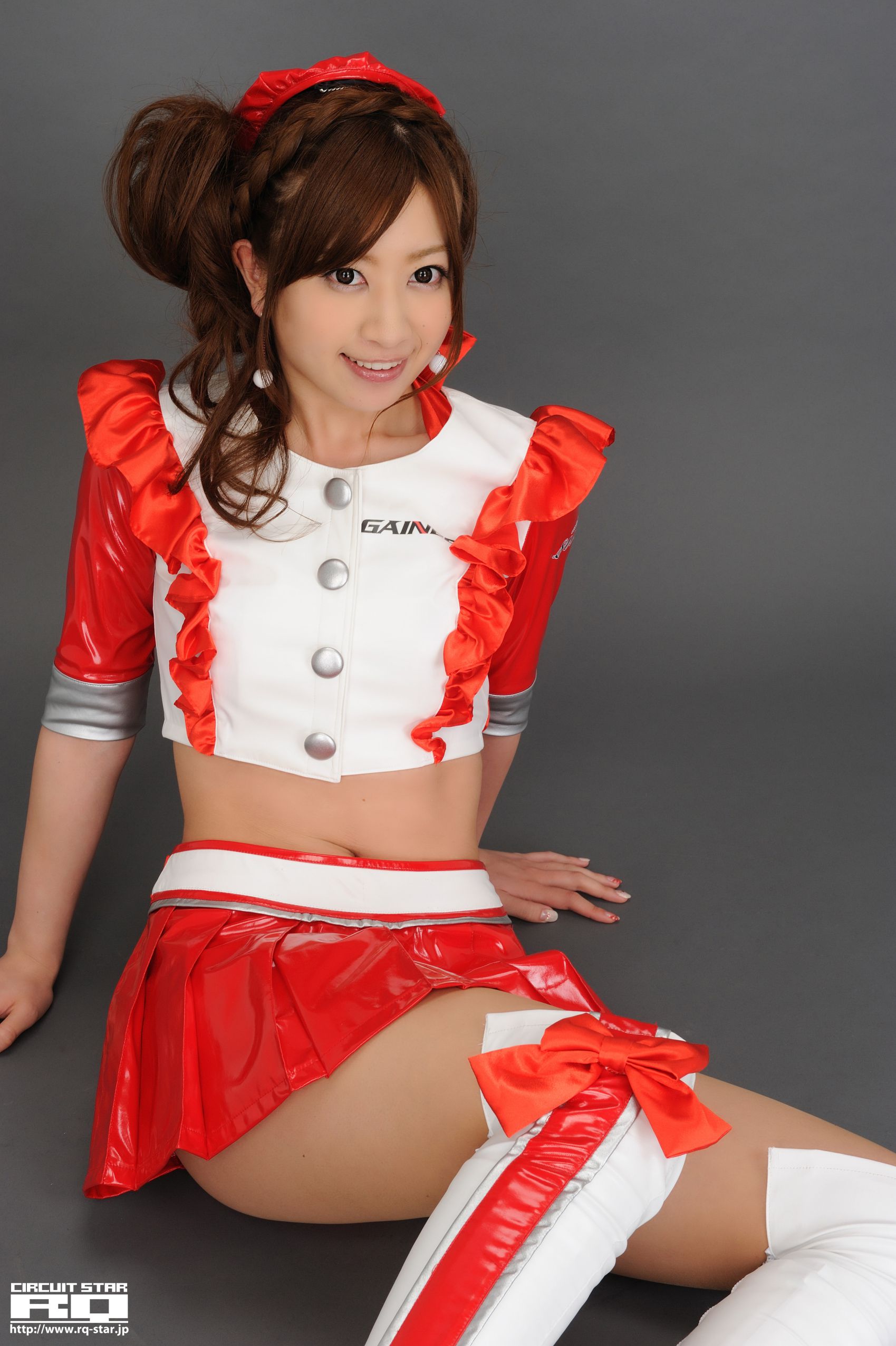 [RQ-STAR] NO.00621 中条明香/中條明香 Race Queen 写真集