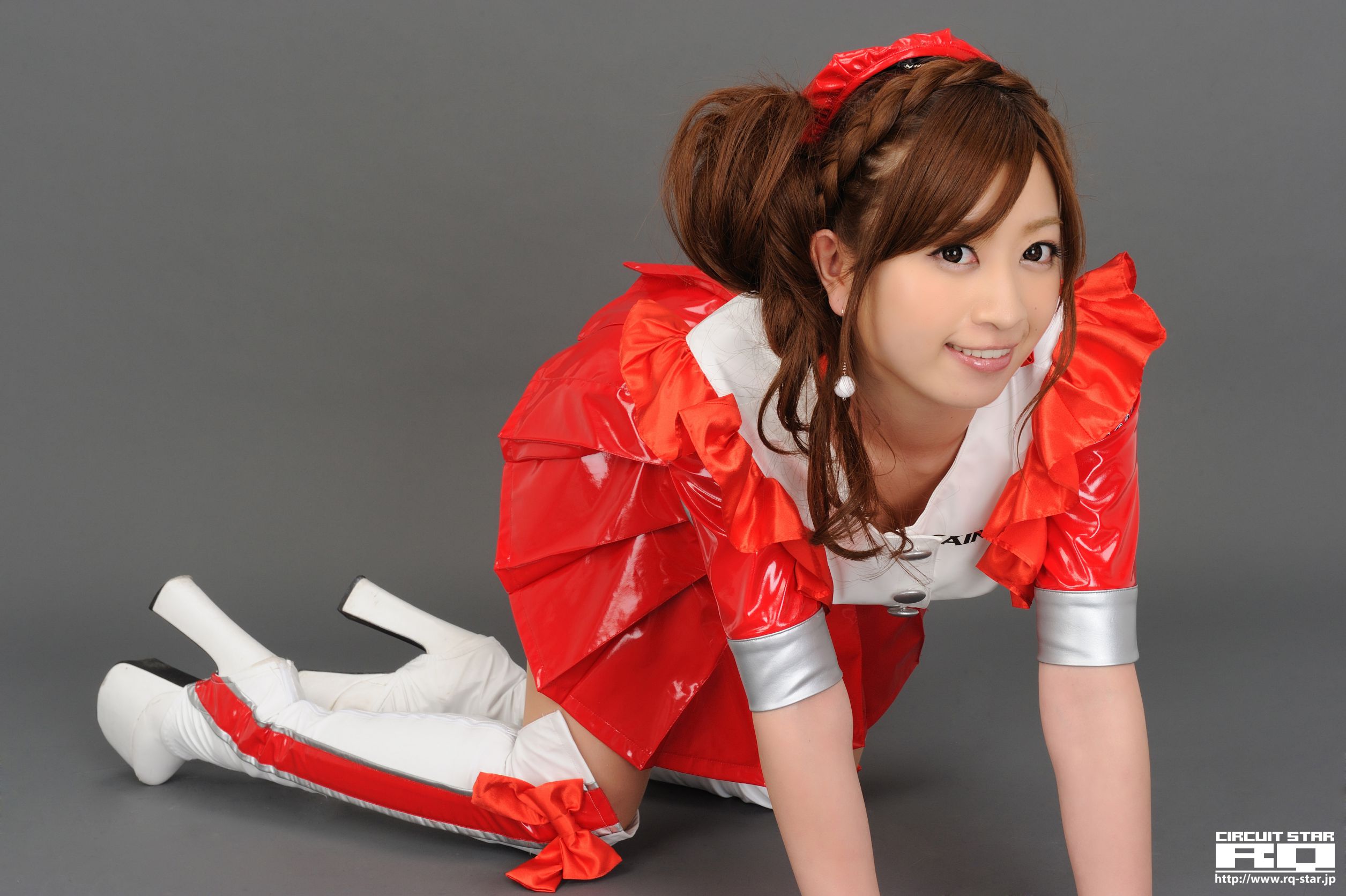 [RQ-STAR] NO.00621 中条明香/中條明香 Race Queen 写真集