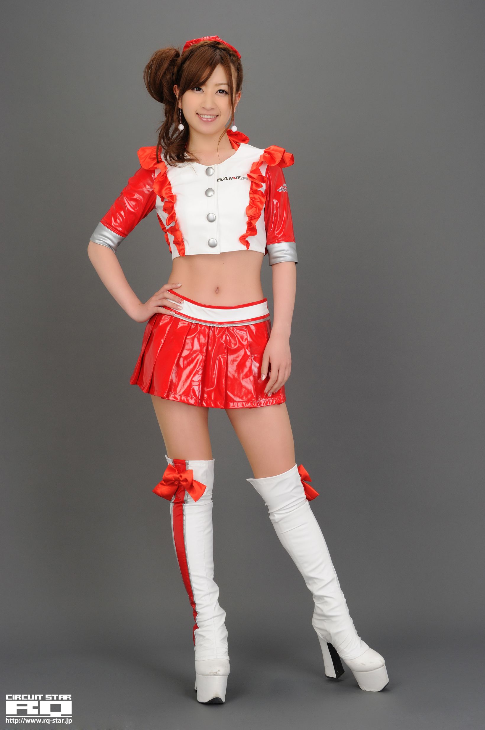 [RQ-STAR] NO.00621 中条明香/中條明香 Race Queen 写真集
