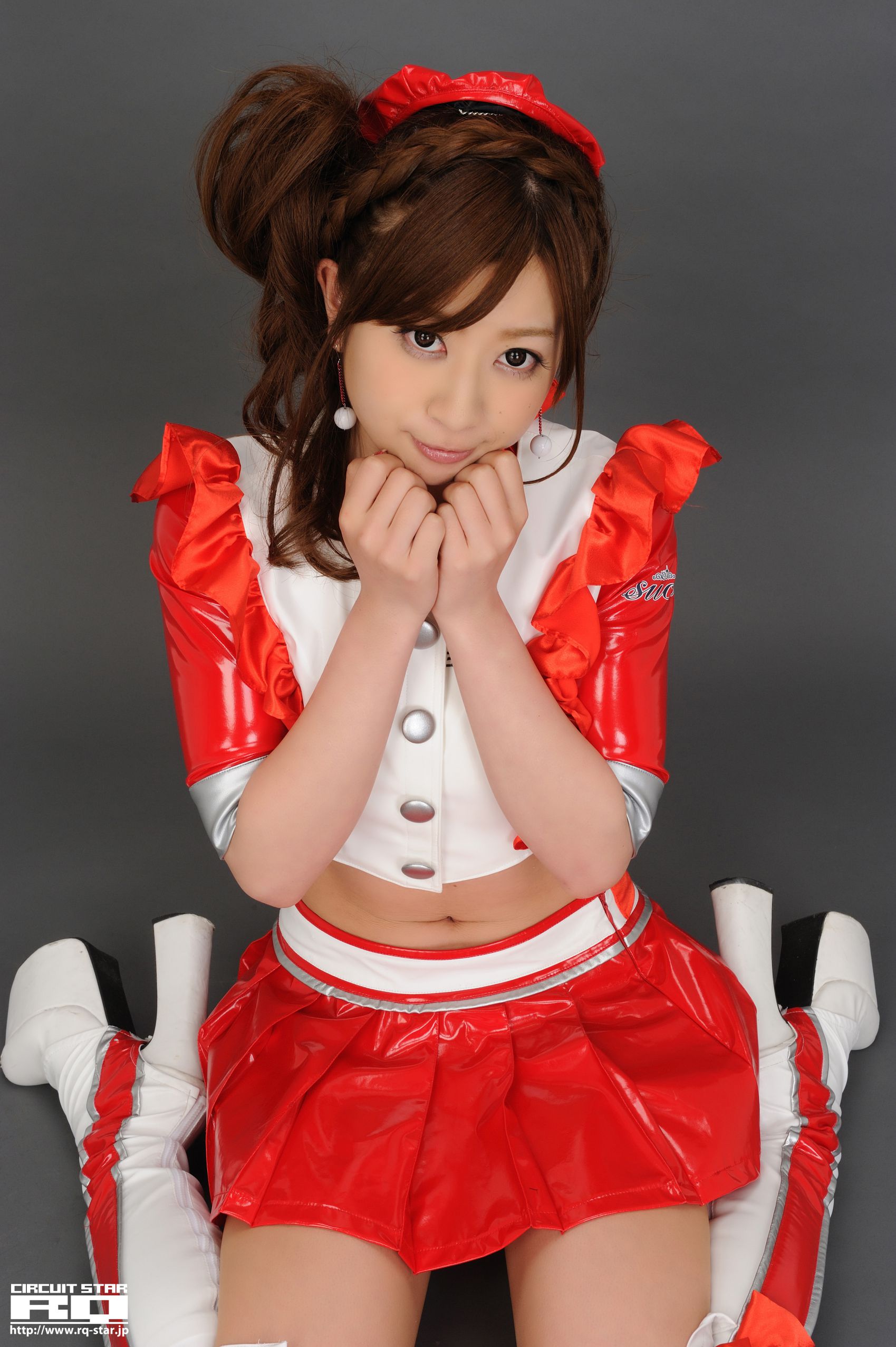 [RQ-STAR] NO.00621 中条明香/中條明香 Race Queen 写真集