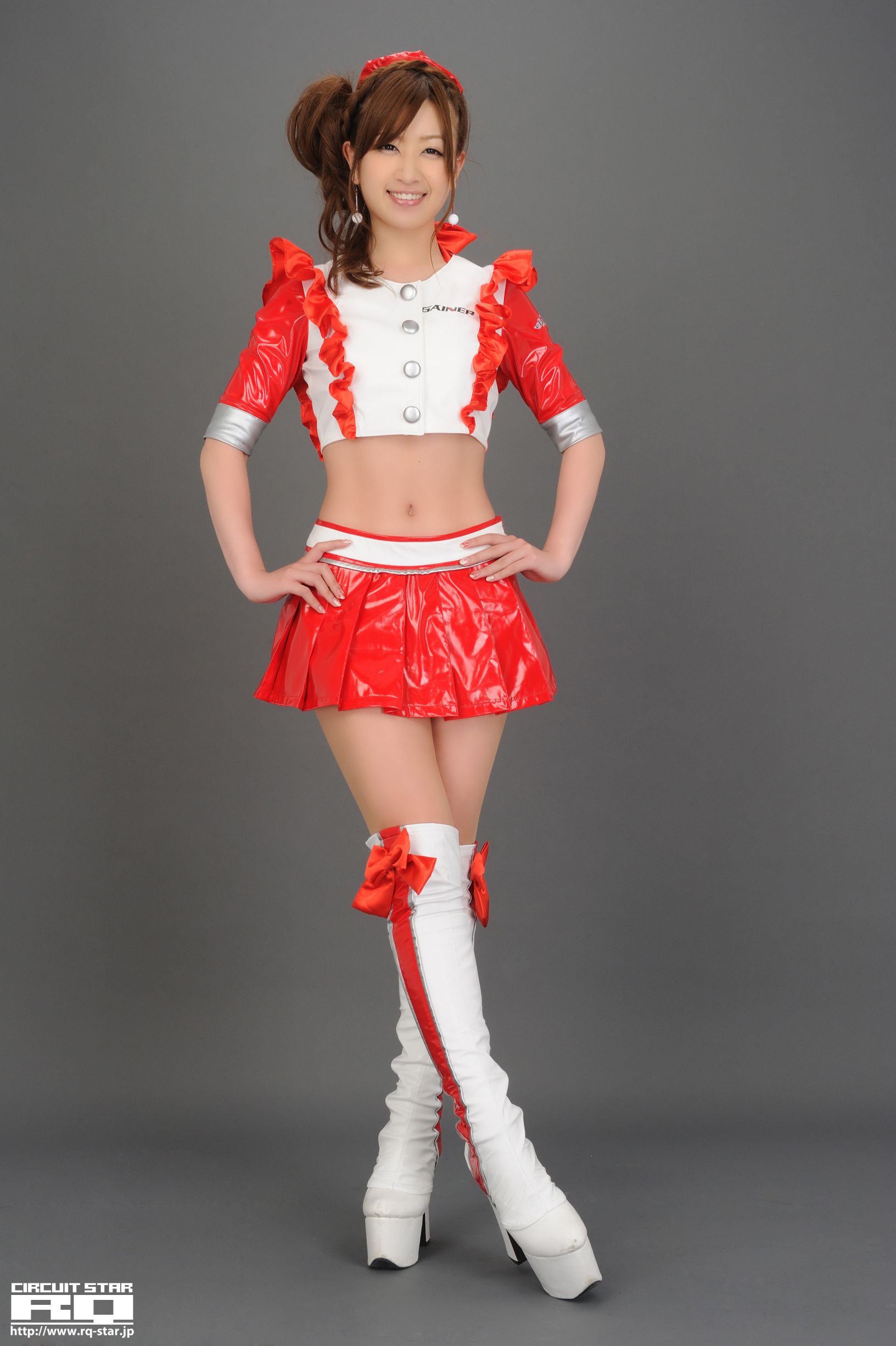[RQ-STAR] NO.00621 中条明香/中條明香 Race Queen 写真集
