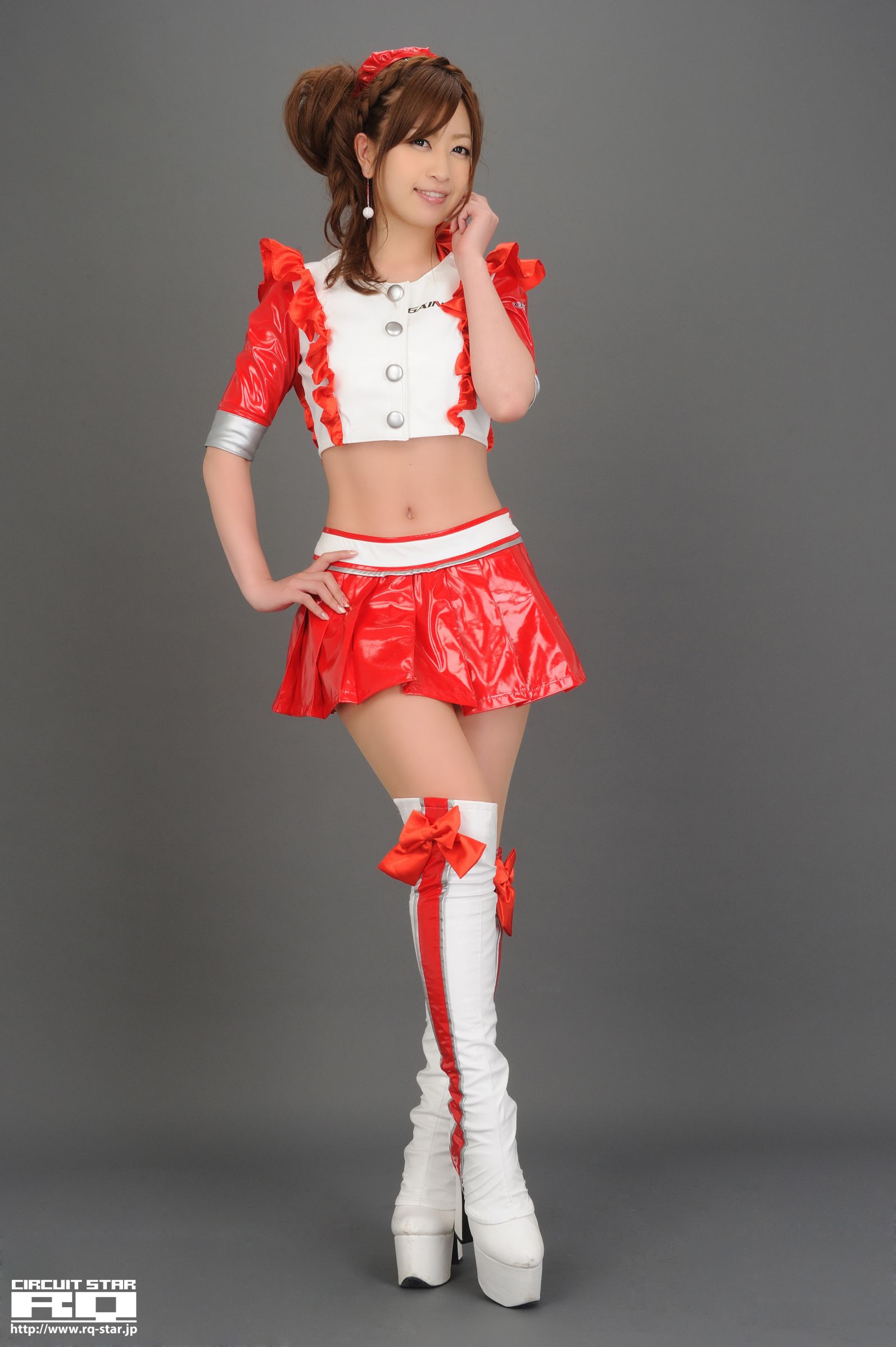 [RQ-STAR] NO.00621 中条明香/中條明香 Race Queen 写真集