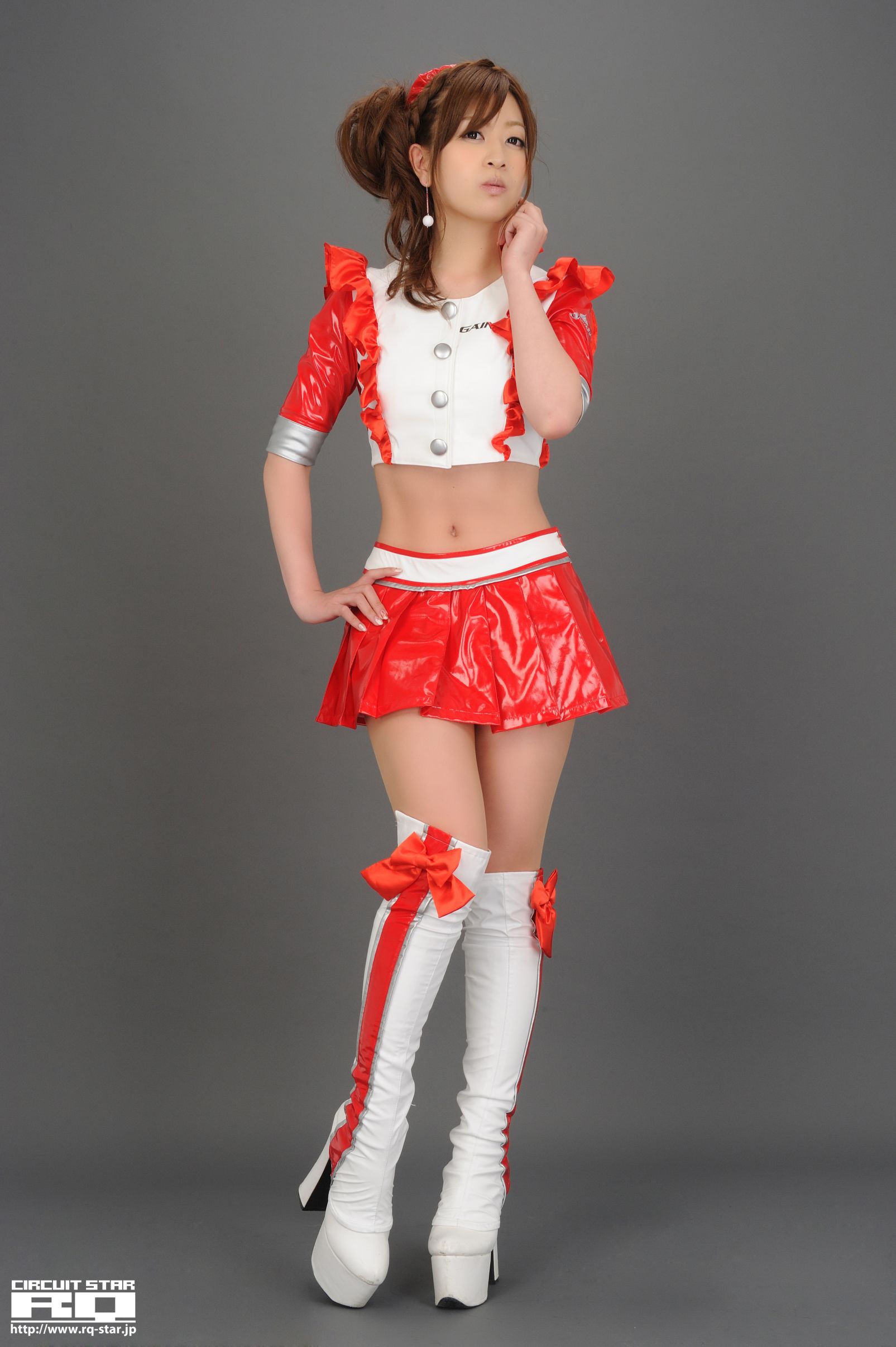 [RQ-STAR] NO.00621 中条明香/中條明香 Race Queen 写真集