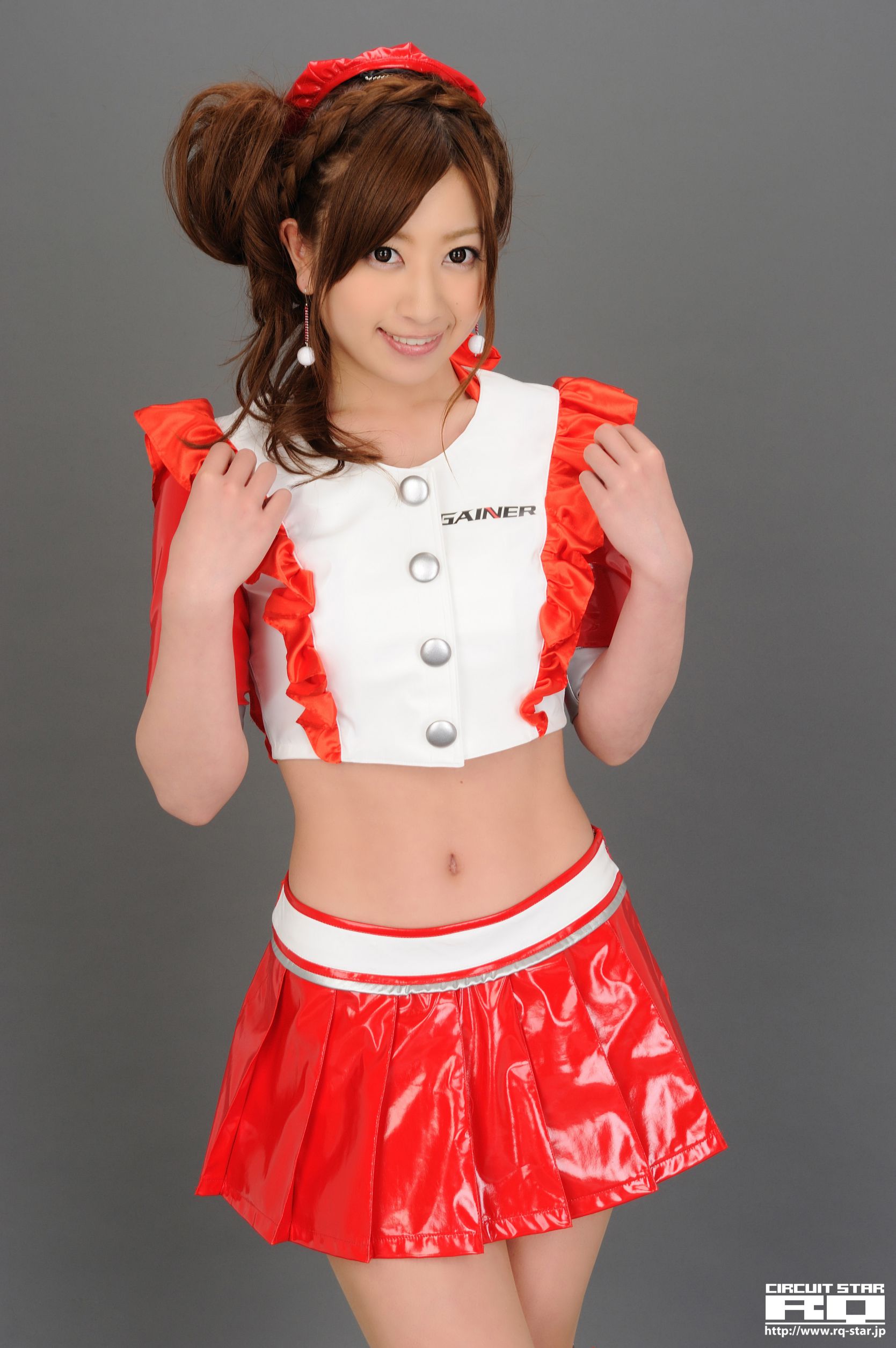 [RQ-STAR] NO.00621 中条明香/中條明香 Race Queen 写真集