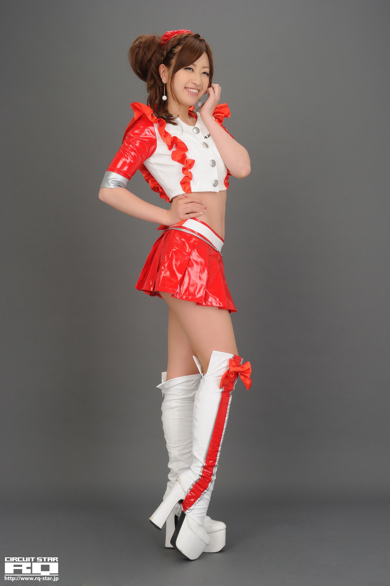[RQ-STAR] NO.00621 中条明香/中條明香 Race Queen 写真集
