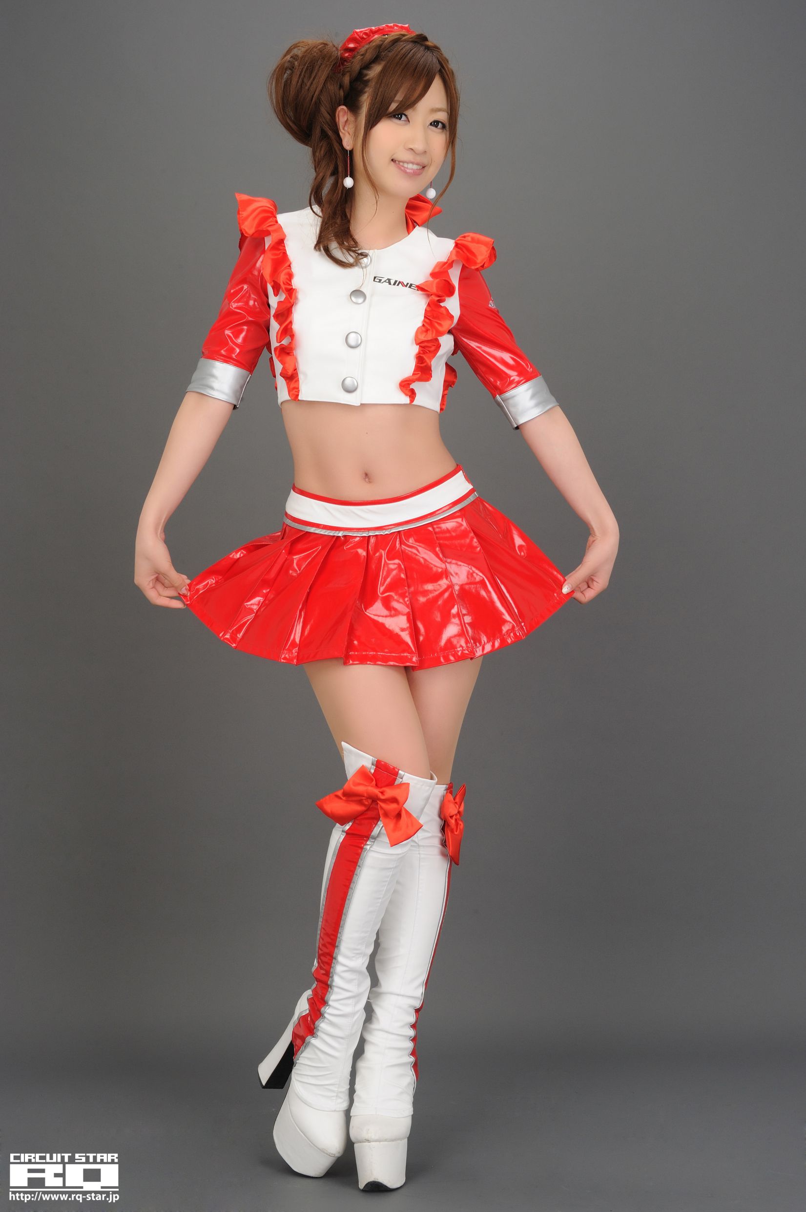 [RQ-STAR] NO.00621 中条明香/中條明香 Race Queen 写真集