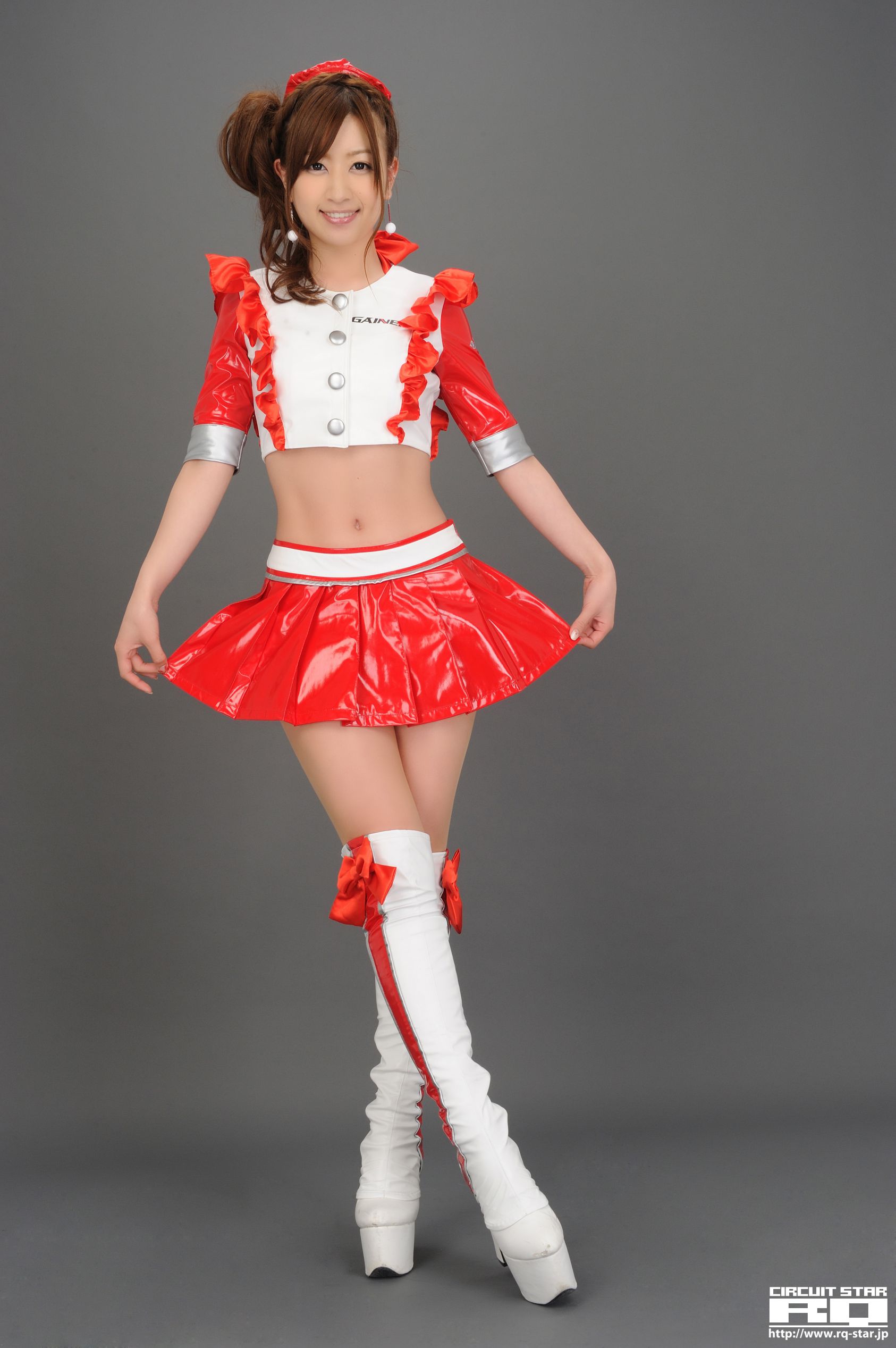 [RQ-STAR] NO.00621 中条明香/中條明香 Race Queen 写真集