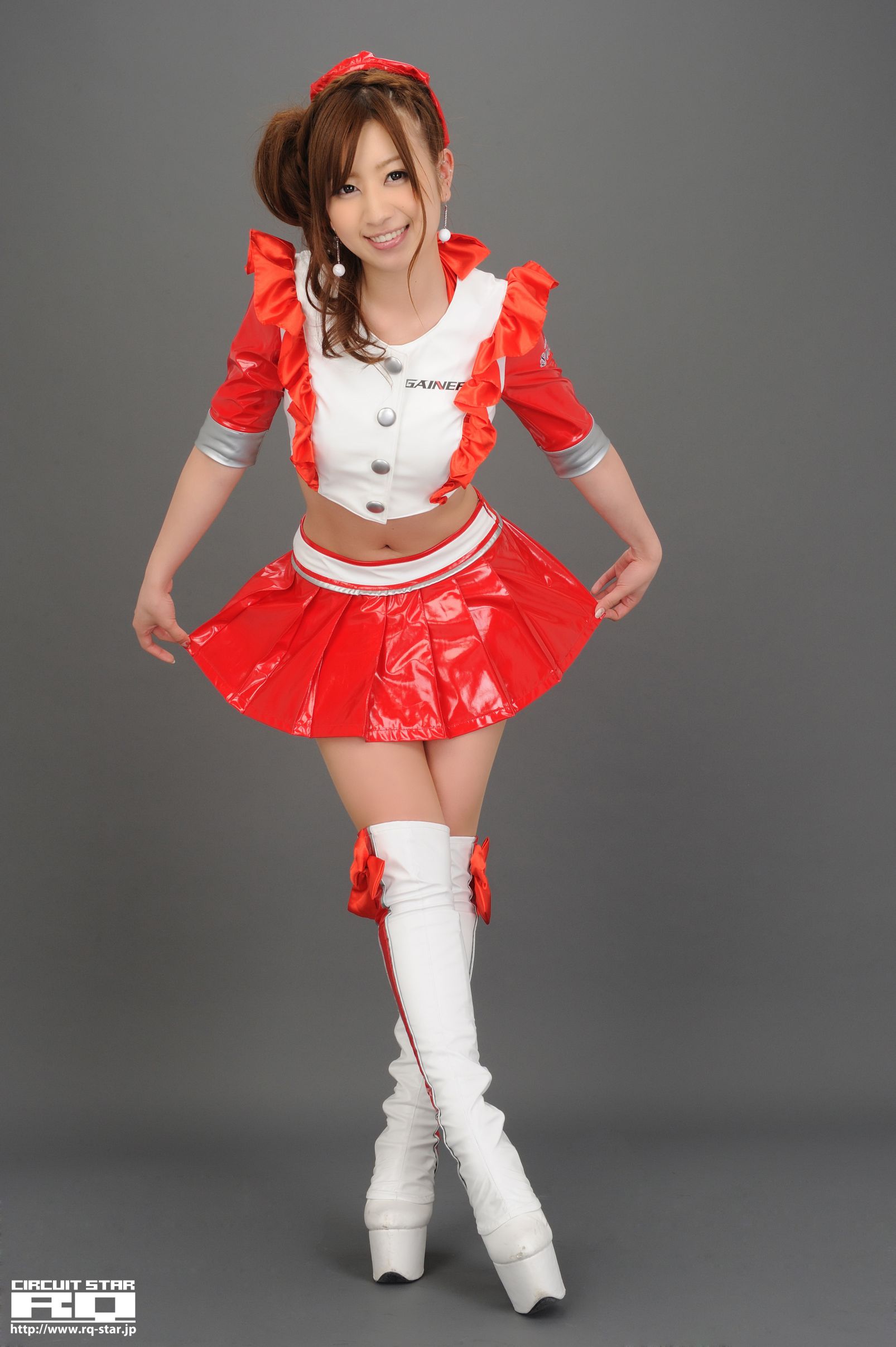 [RQ-STAR] NO.00621 中条明香/中條明香 Race Queen 写真集