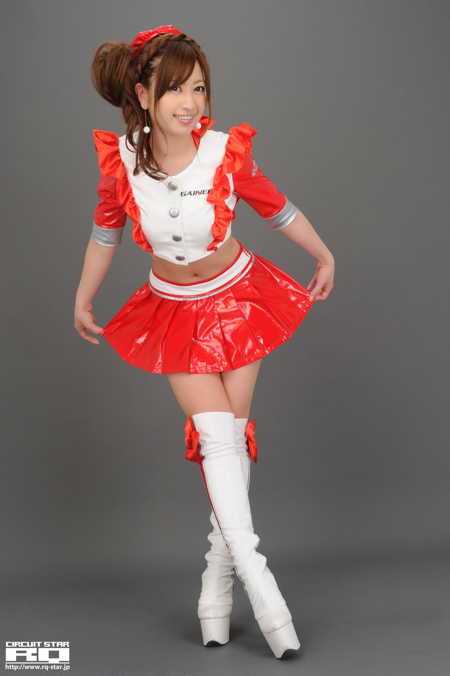 [RQ-STAR] NO.00621 中条明香/中條明香 Race Queen 写真集